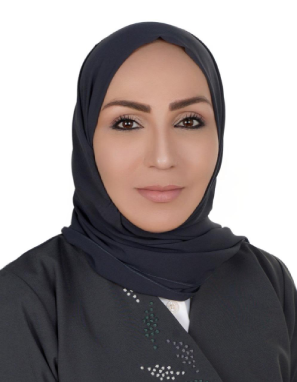 صورة شخصية لـسعادة الدكتورة فرح الزرعوني 