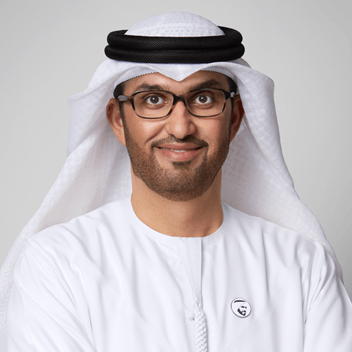 His Excellency Dr. Sultan bin Ahmed Al Jaber