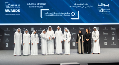 UAE’s industry leaders and sustainability pioneers honored at Make it in the Emirates Awards