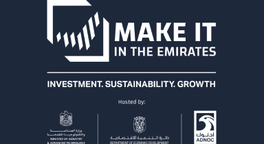 Make it in the Emirates hosted by ADNOC, Department of economic development and MOIAT