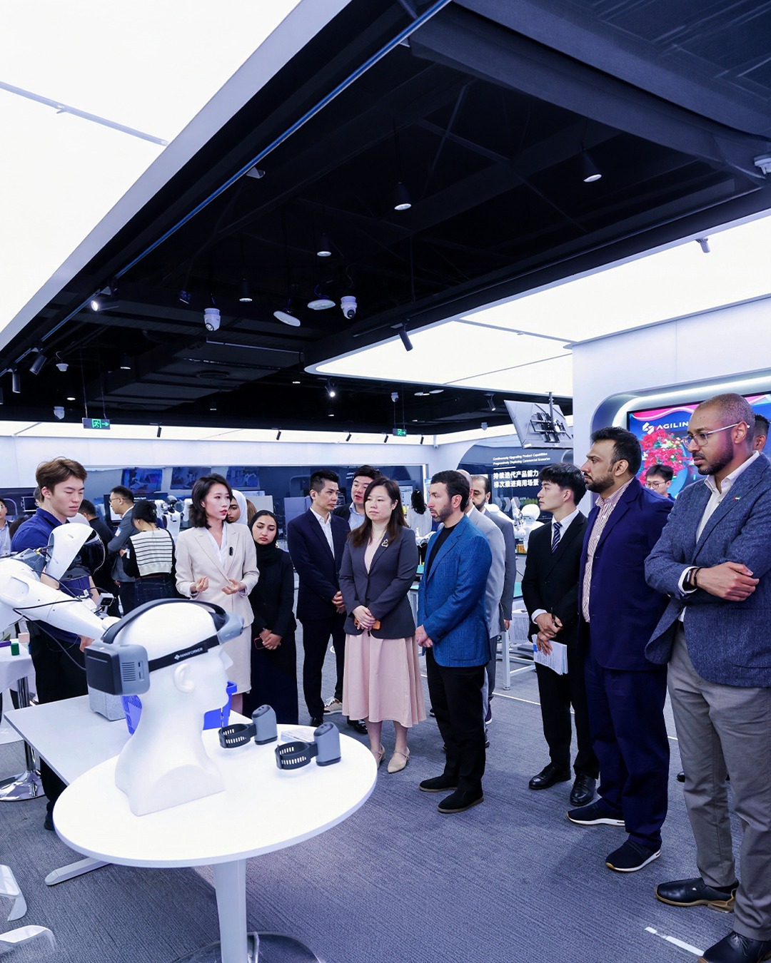 Following successful engagements in Japan connecting technology providers with the UAE industrial sector