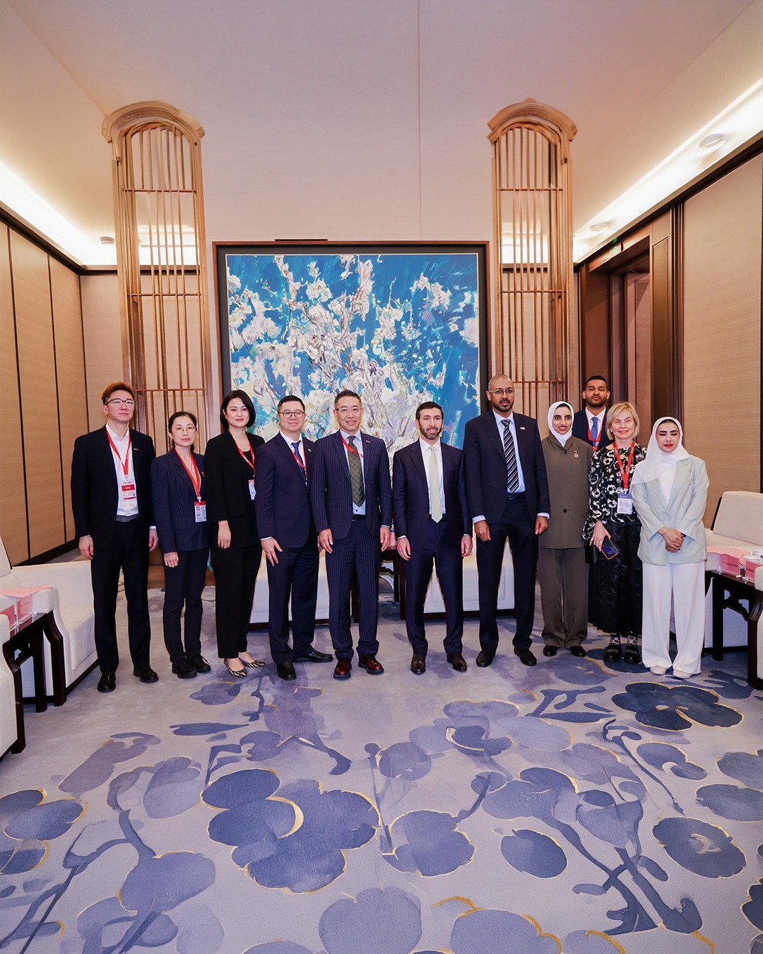 Following successful engagements in Japan connecting technology providers with the UAE industrial sector