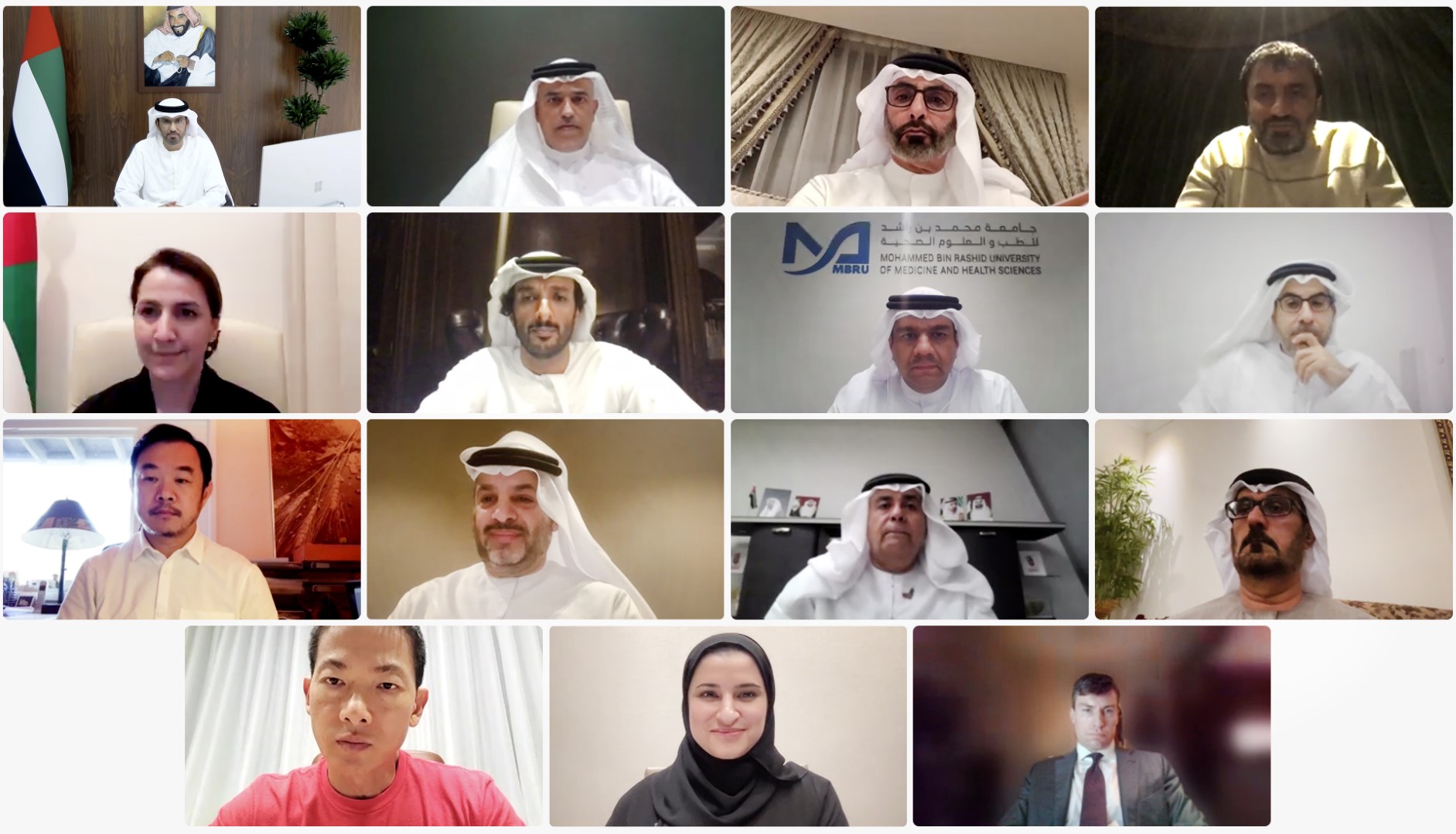 Abdullah bin Zayed chairs Meeting of Emirates Research and Development Council