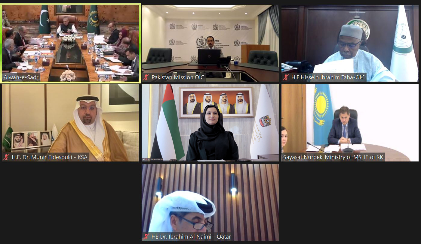 Her Excellency Sarah Al Amiri underlines the role of science and technology in industrial development