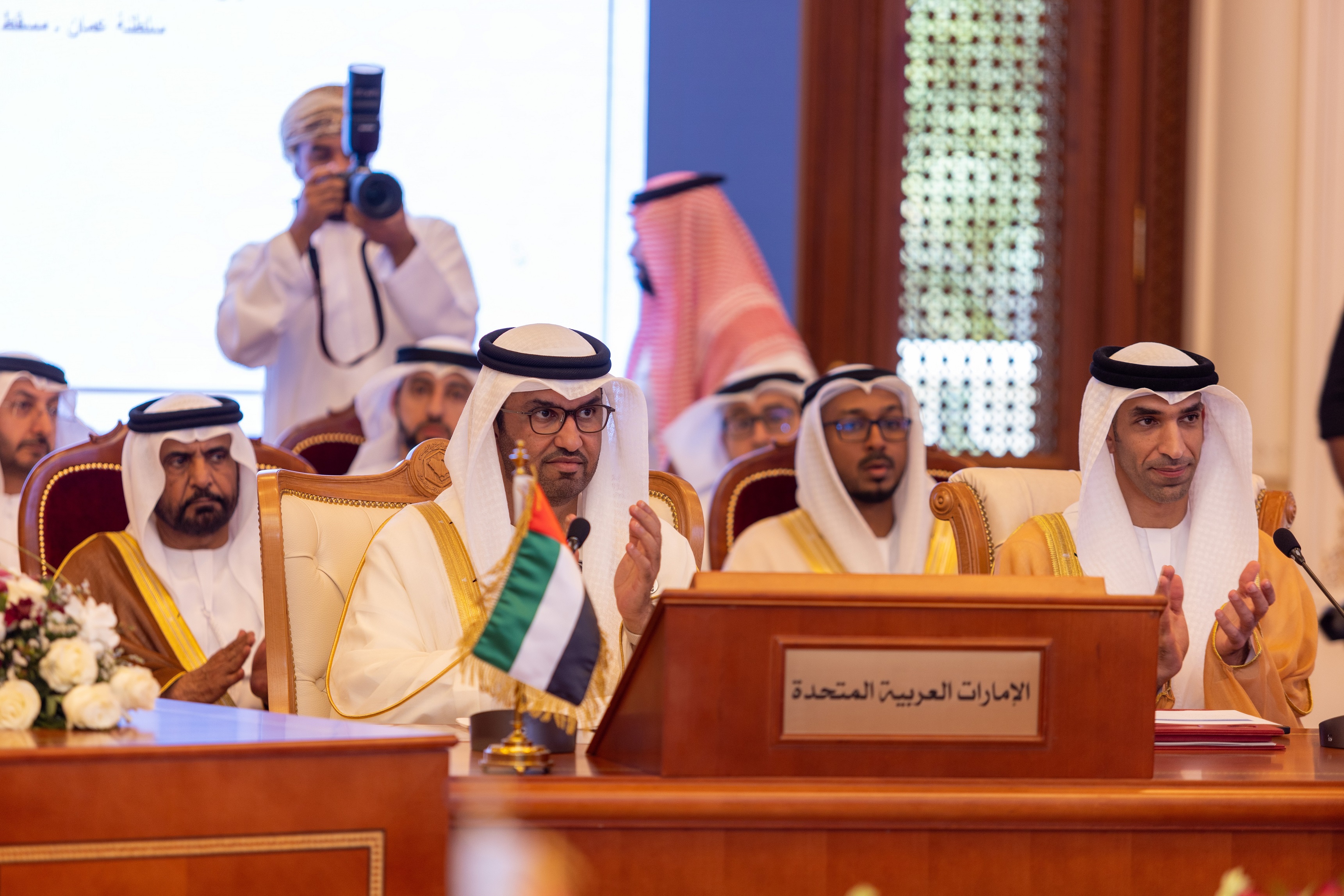 HE Dr Sultan Al Jaber leads UAE delegation at GCC industry meetings 