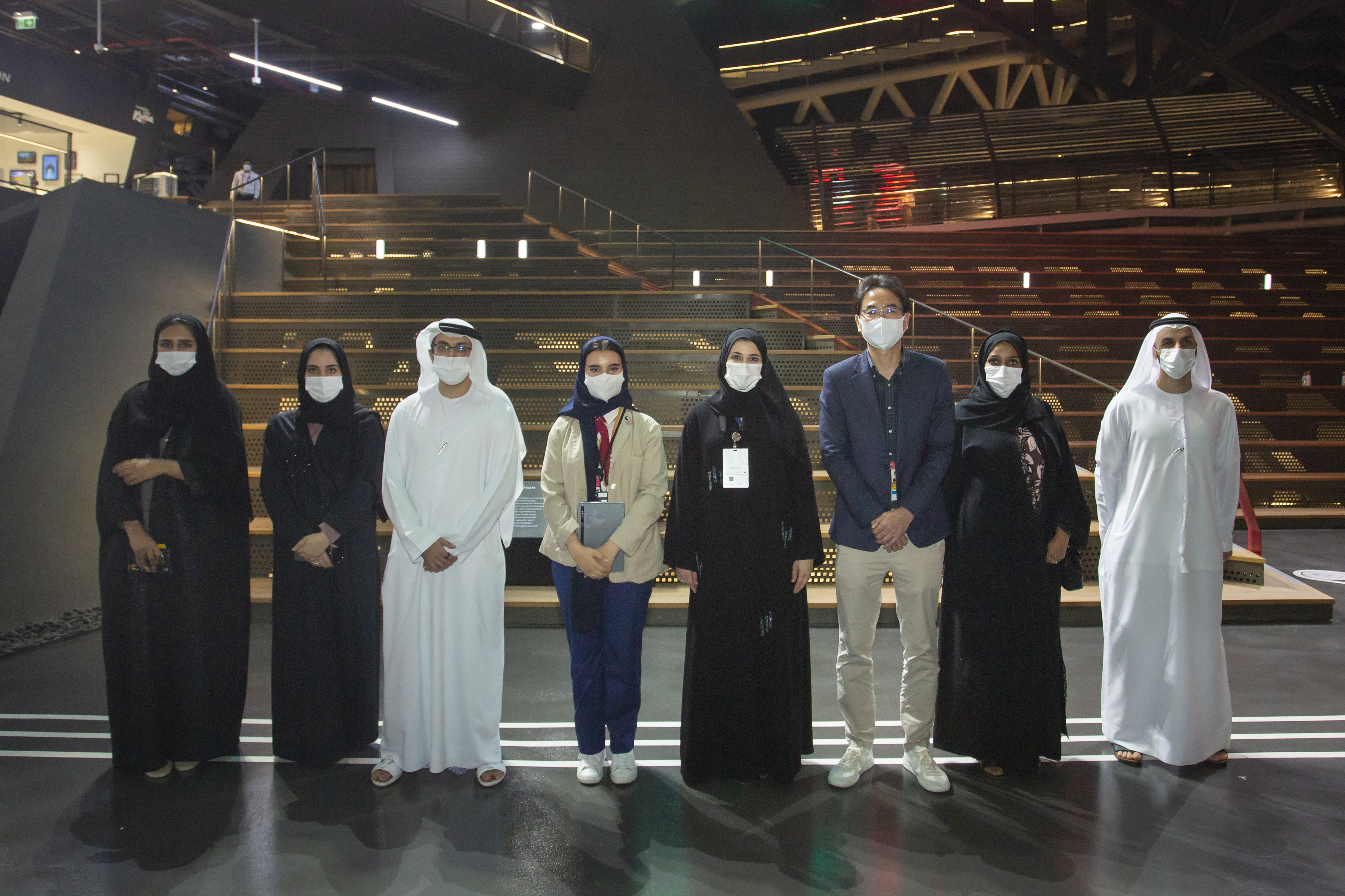 HE Sarah visit to expo