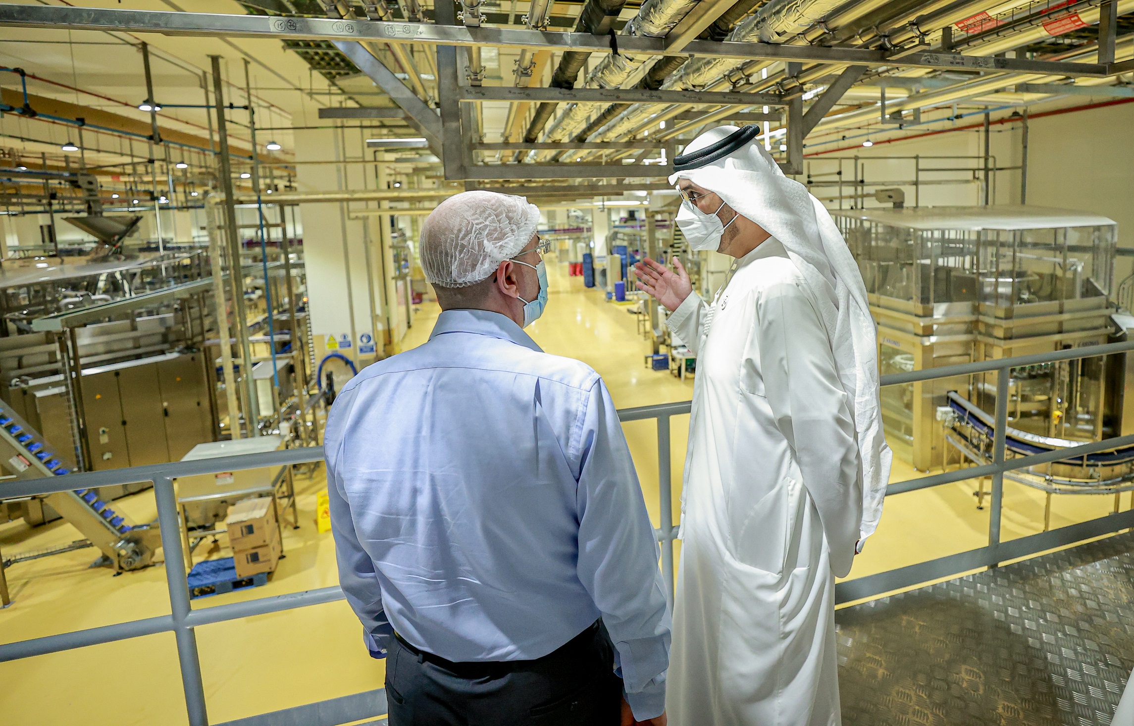 Minister of Industry and Advanced Technology underlines UAE’s attraction as global industrial hub during visit to KIZAD