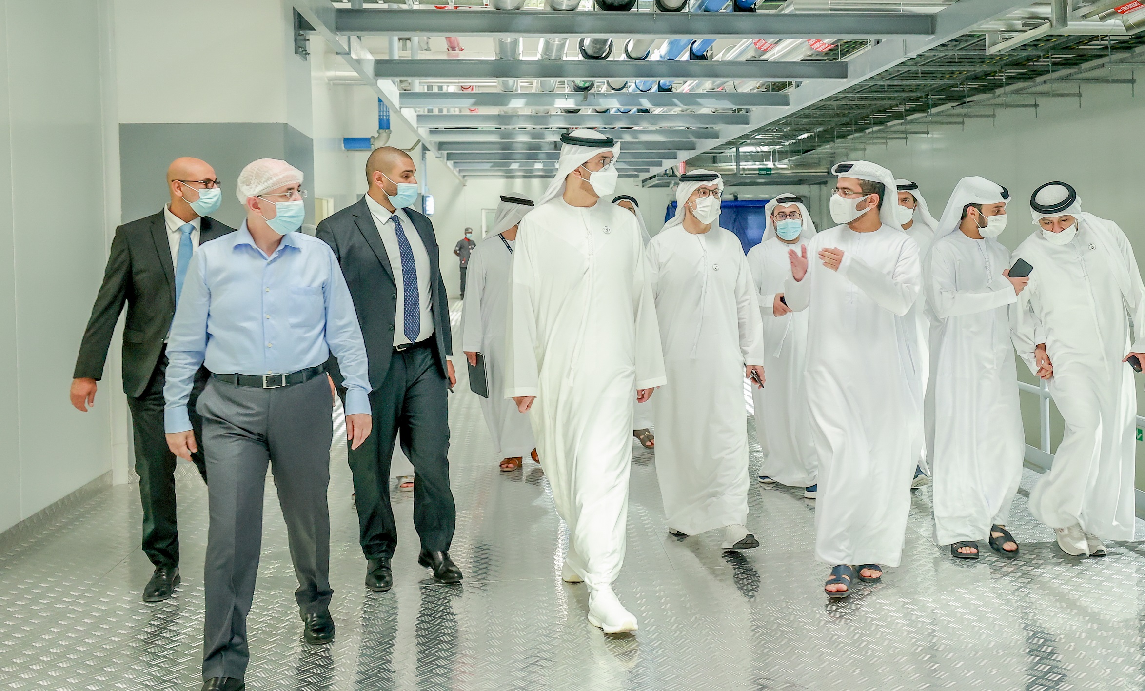 Minister of Industry and Advanced Technology underlines UAE’s attraction as global industrial hub during visit to KIZAD