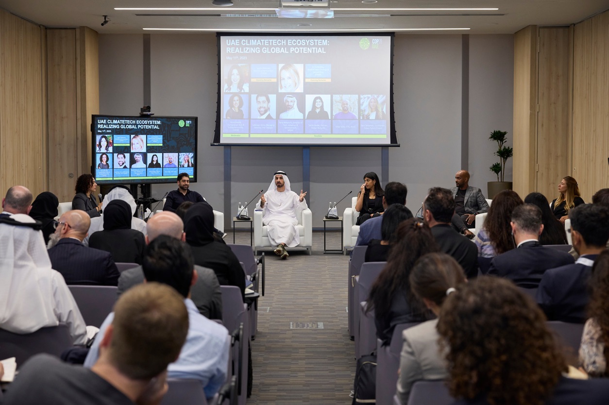  MoIAT pushes entrepreneurship in green technology at UAE Climate Tech 