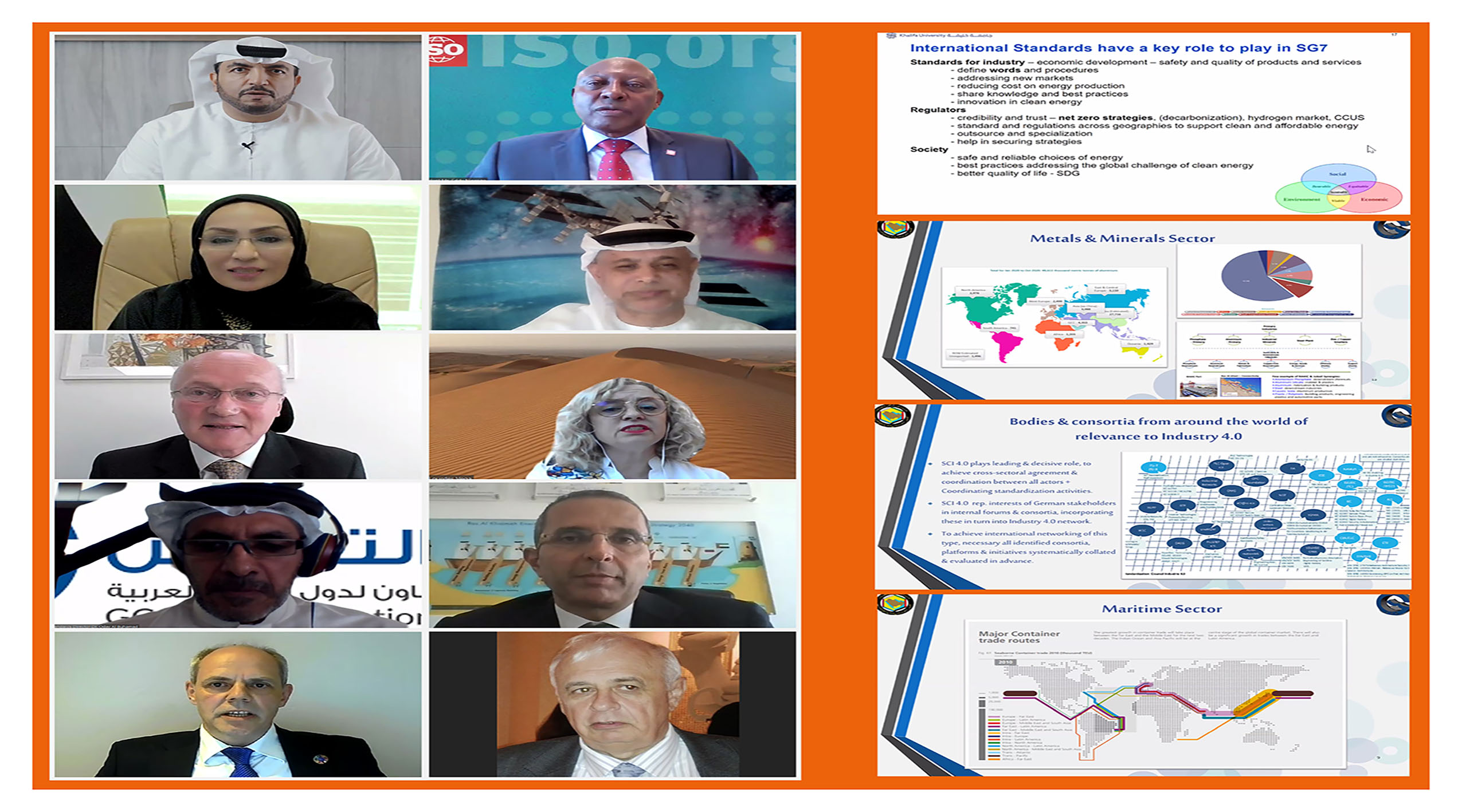 UAE Ministry of Industry and Advanced Technology showcases the nation’s  standards capabilities 