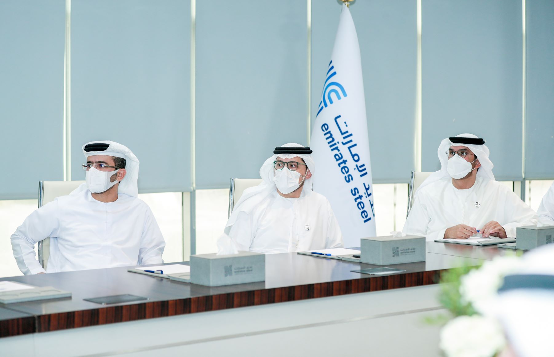 UAE MOIAT briefed on growth opportunities for companies in the Industrial City of Abu Dhabi 