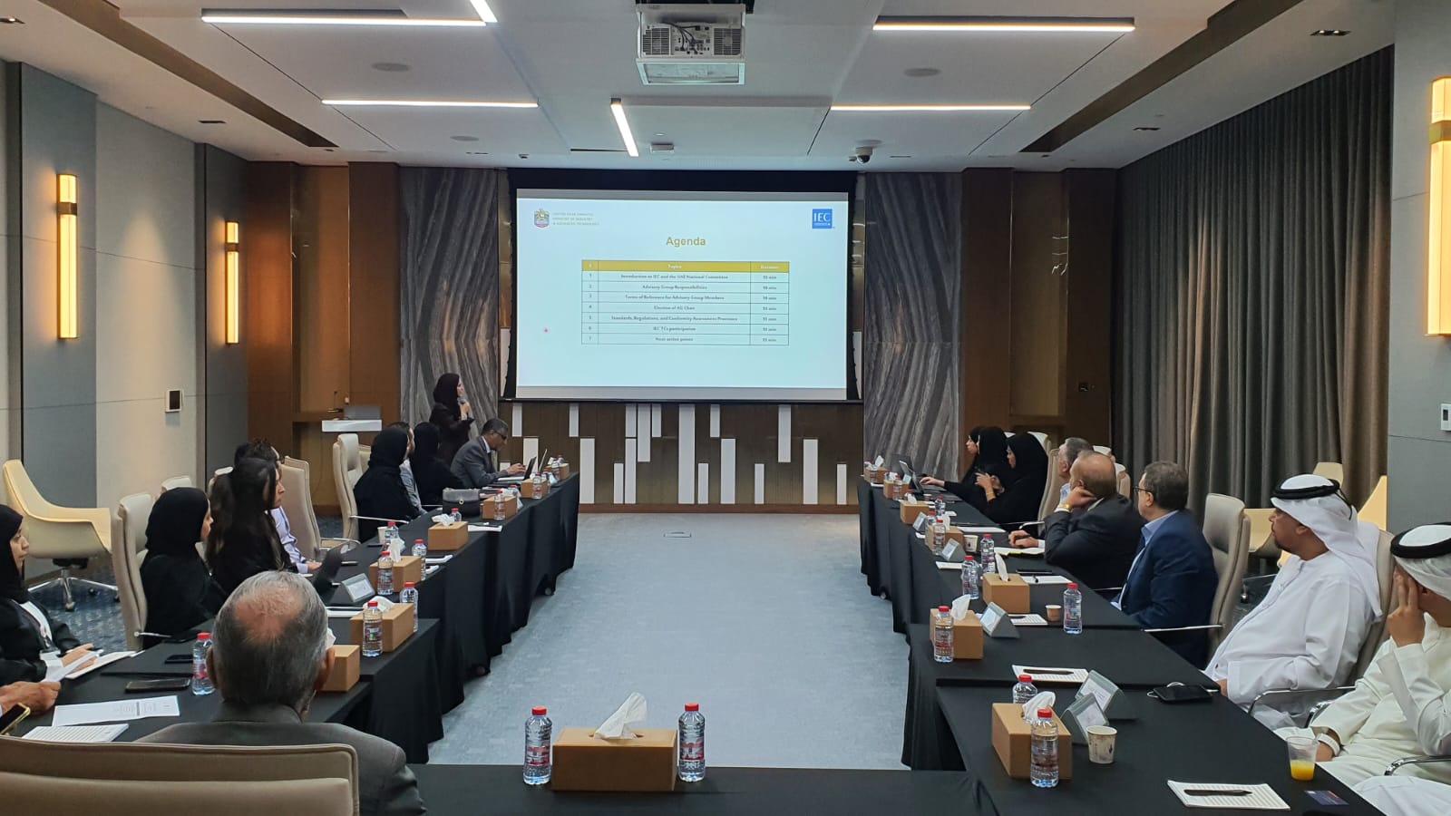 اجتماع المجموعة الاستشارية