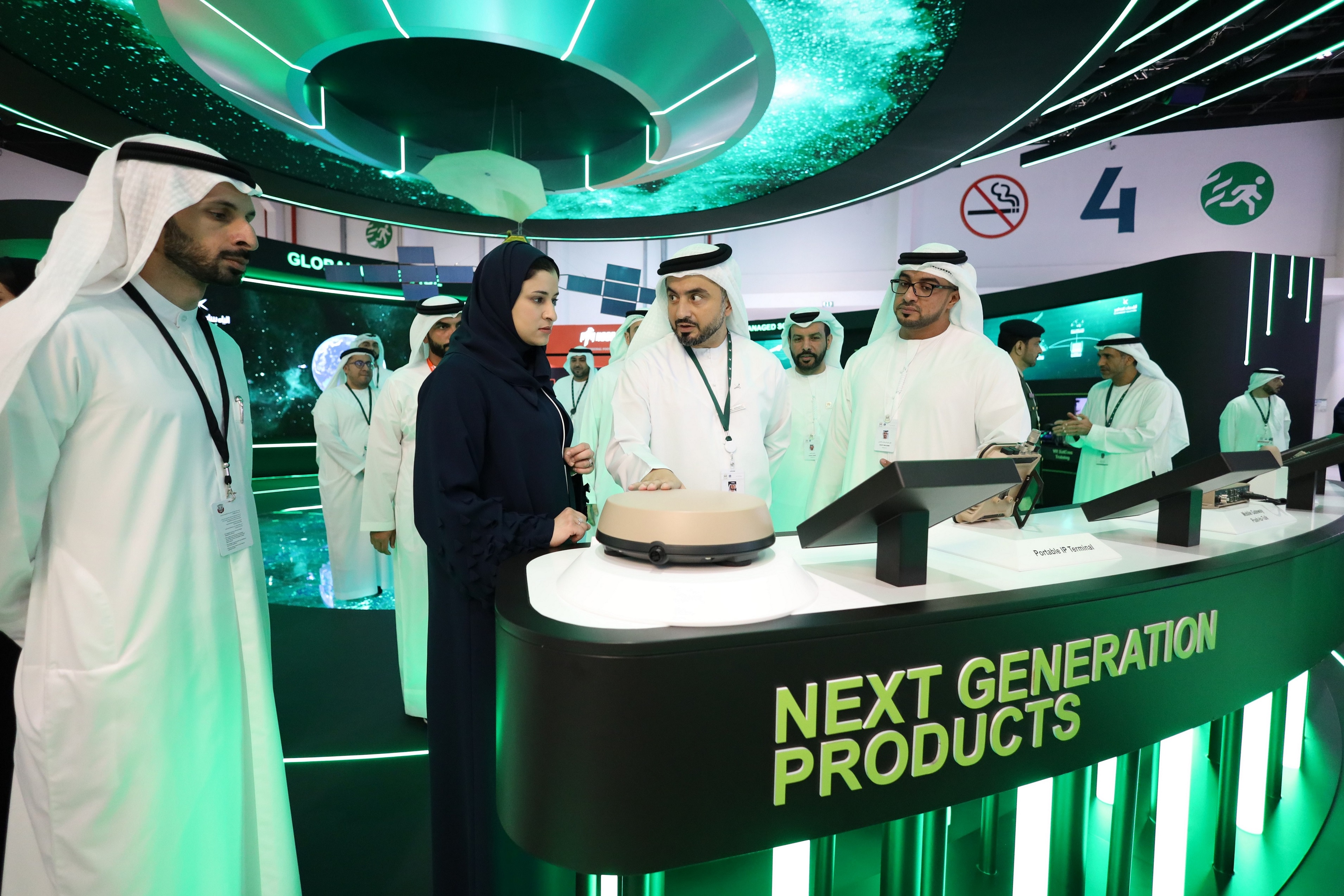 MoIAT participates in IDEX