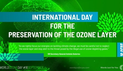 International Day of Ozone Layer