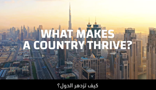 What makes a country thrive