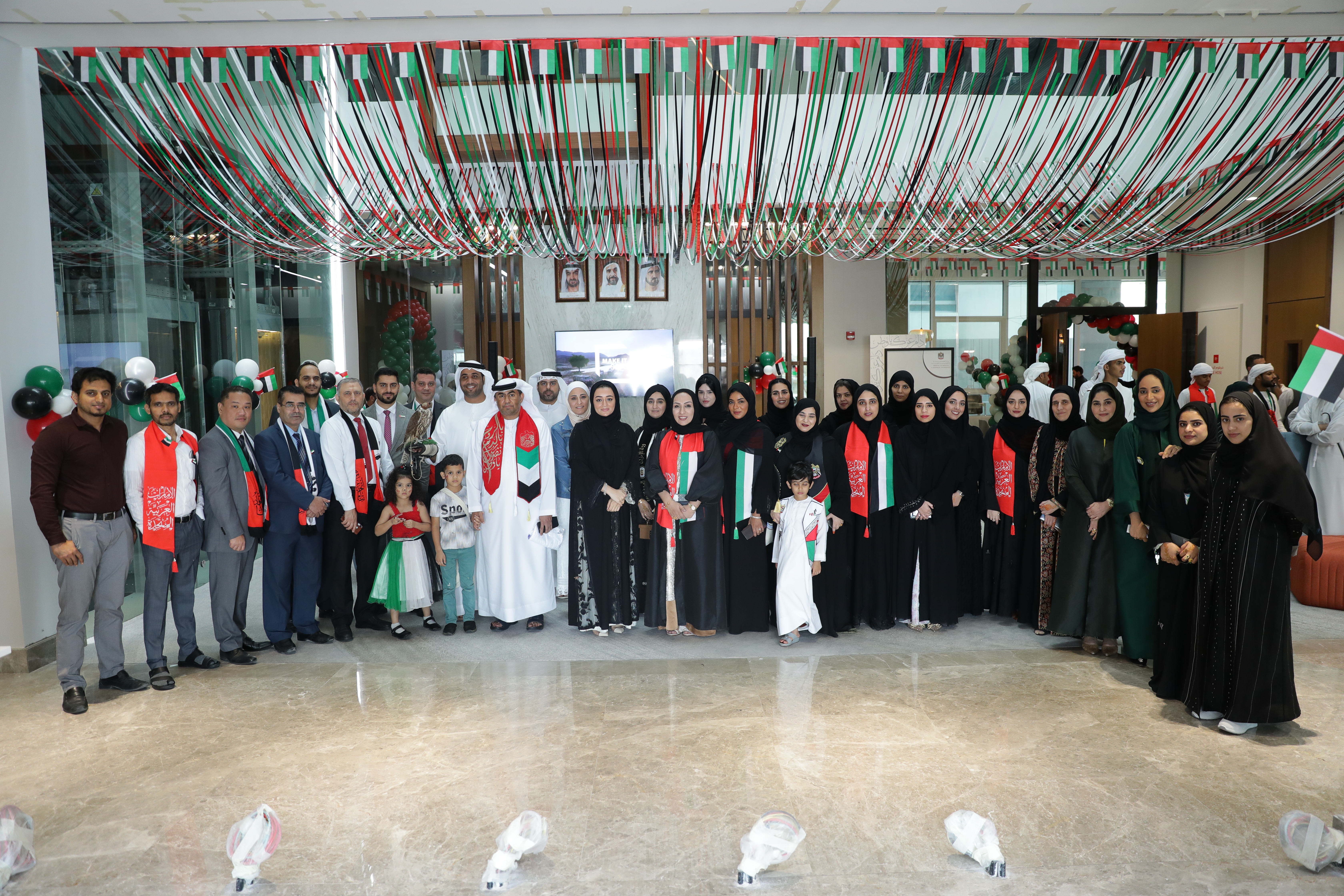 #MolAT family celebrates #UAE National Day 🇦🇪