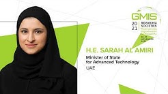 HE Sarah Al Amiri: Society 5.0: Building Super-Smart Societies #GMIS2021