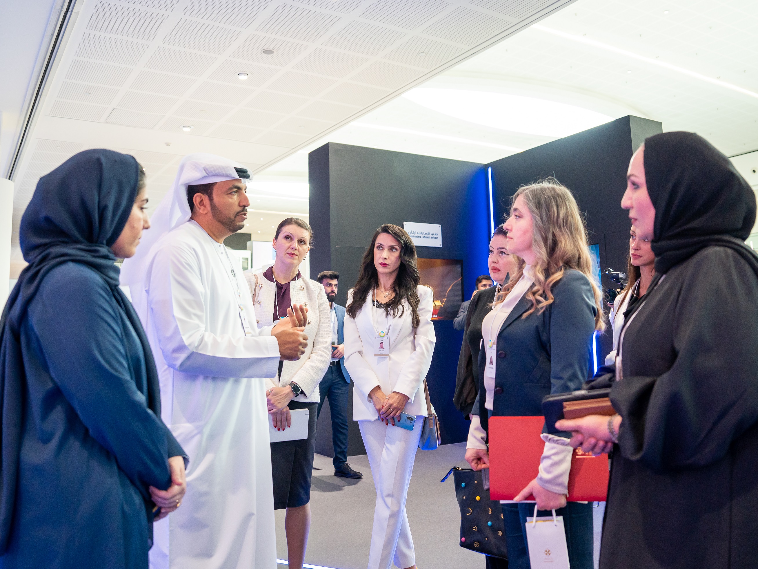 Ministry of Industry and Advanced Technology concludes successful participation in ADSW 2023