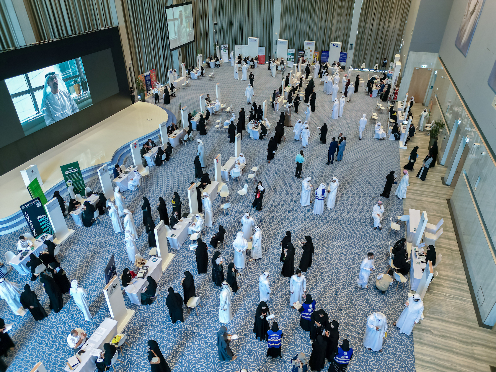 The Industrialist Career Fair concludes with more than 3,000 immediate-hire interviews for Emirati talent across the UAE