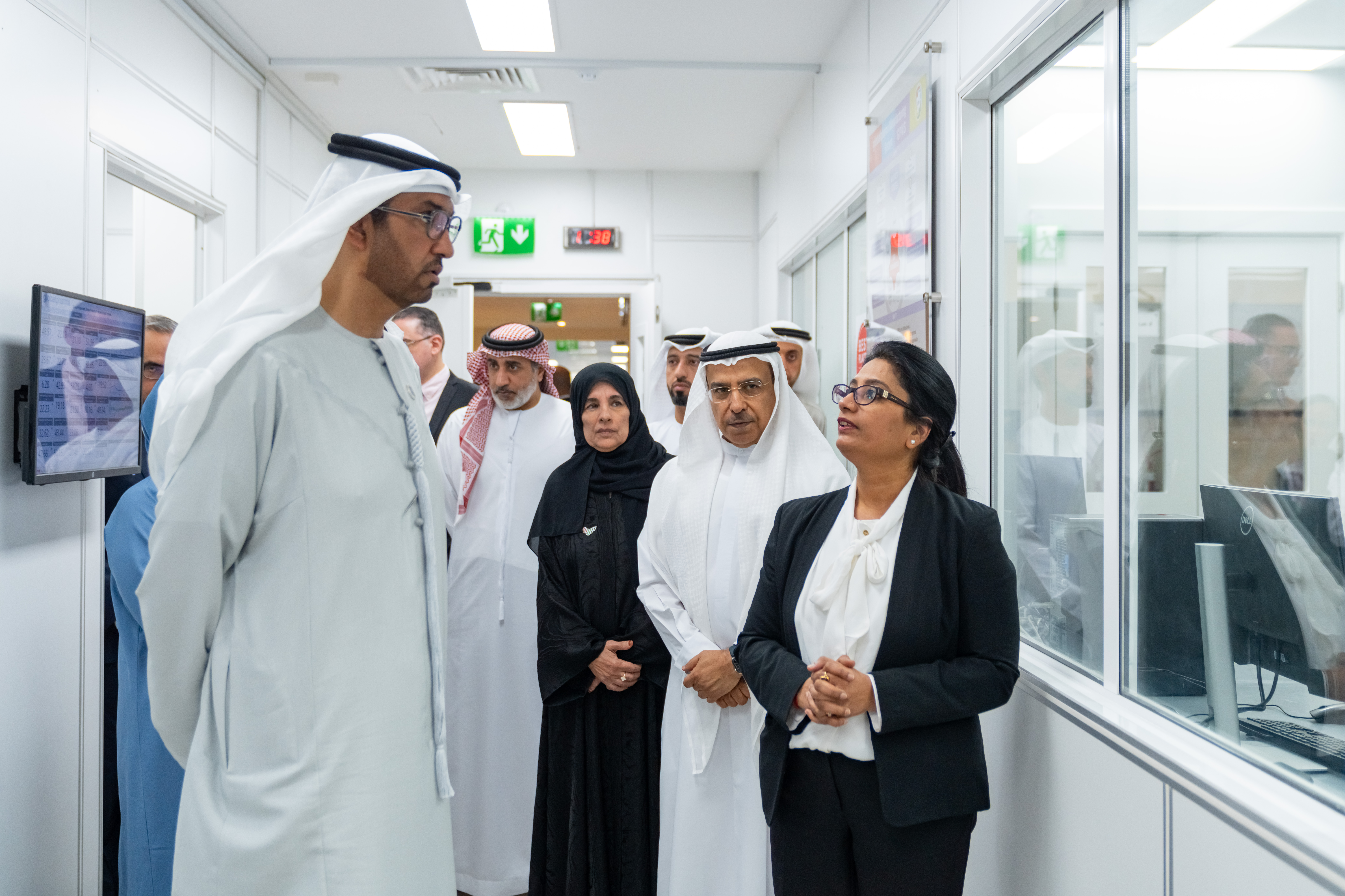 HE Dr Sultan's Visit to Global Pharma