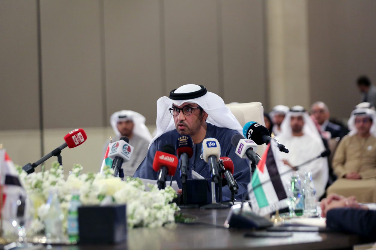 UAE, Egypt, Jordan and Bahrain sign USD2 billion of industrial agreements