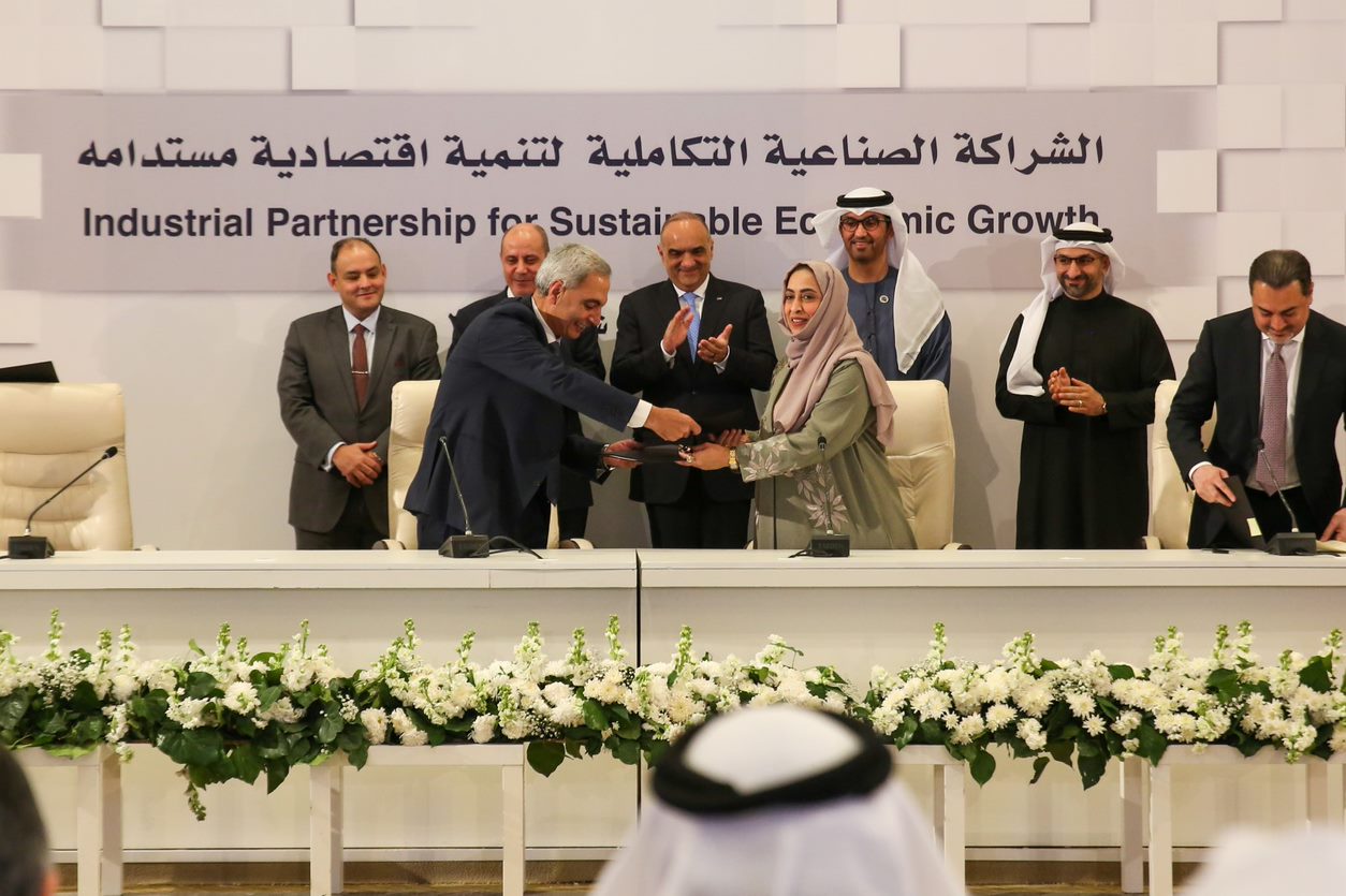 UAE, Egypt, Jordan and Bahrain sign USD2 billion of industrial agreements