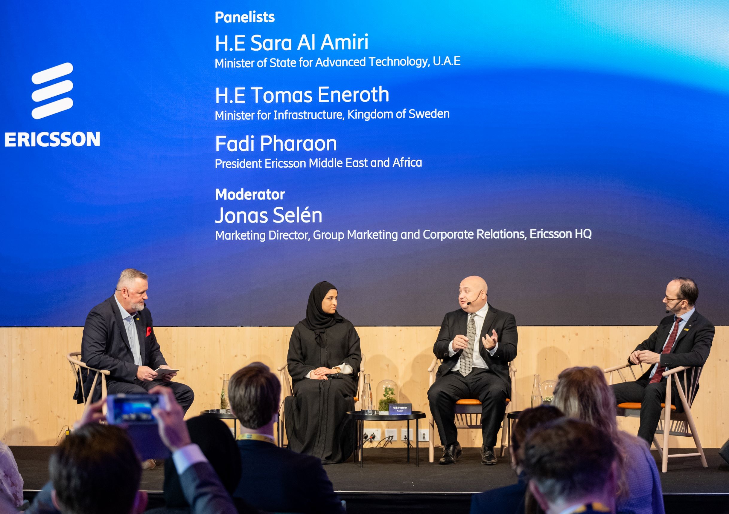 Ericsson and MoIAT address digitalization and industry 4.0 at Expo 2020  