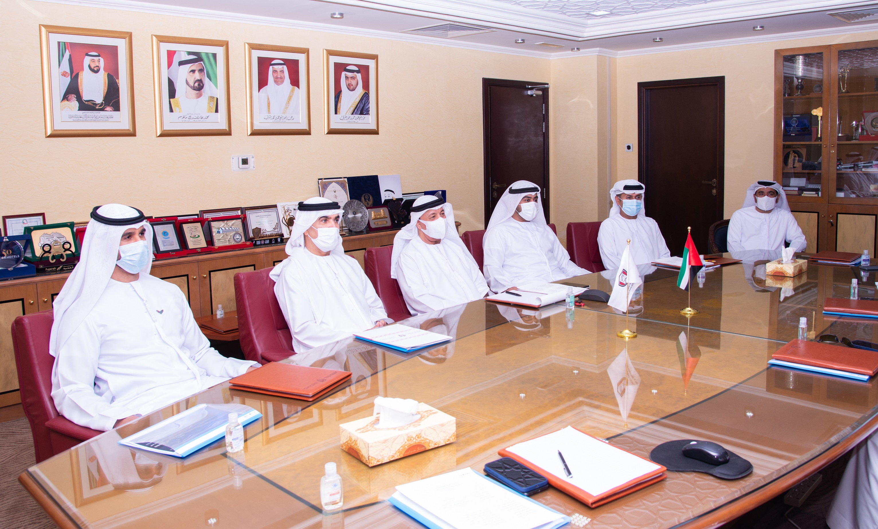MOIAT Delegation Visits Three Emirates to Present Operation 300 Bn