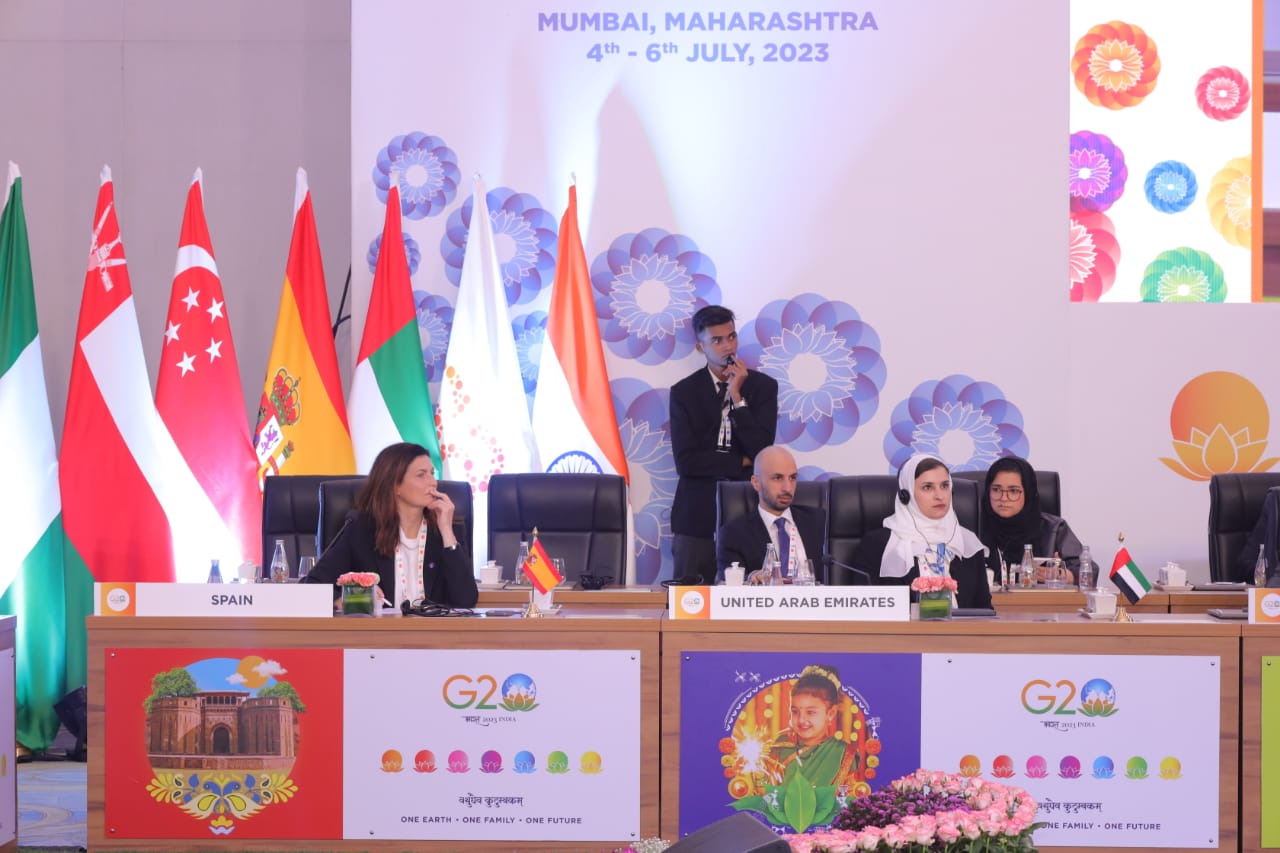 HE Sarah Al Amiri calls for collaboration in scientific research at G20 meeting