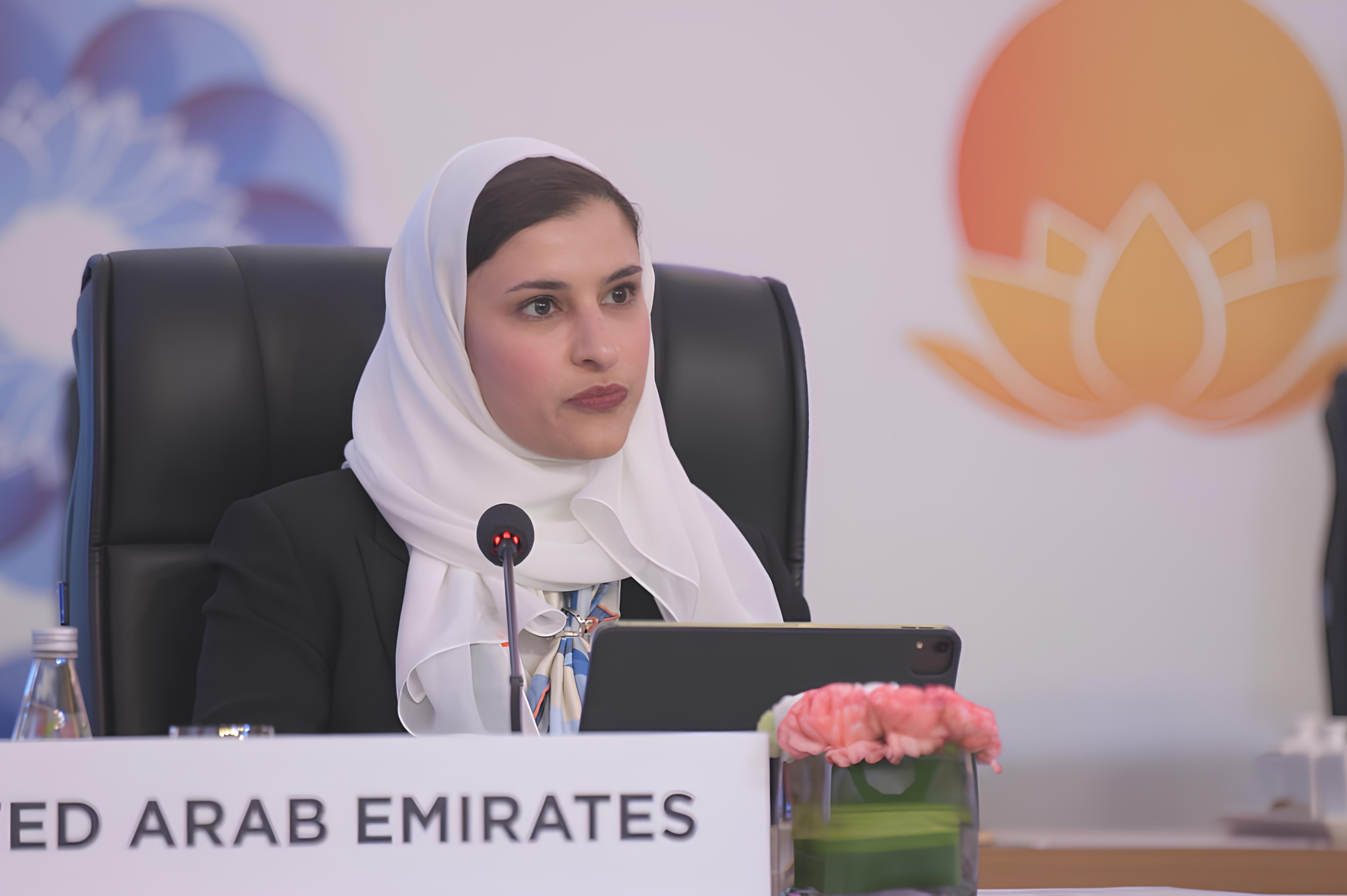 HE Sarah Al Amiri calls for collaboration in scientific research at G20 meeting