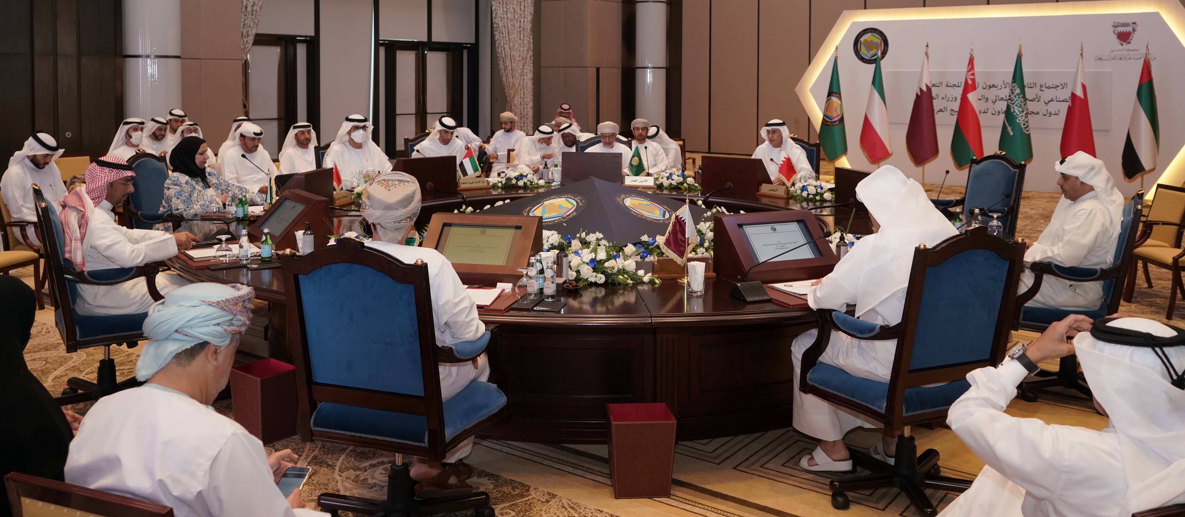 Sultan Al Jaber emphasizes the importance of GCC cooperation to enhance the performance of the region’s industrial sector