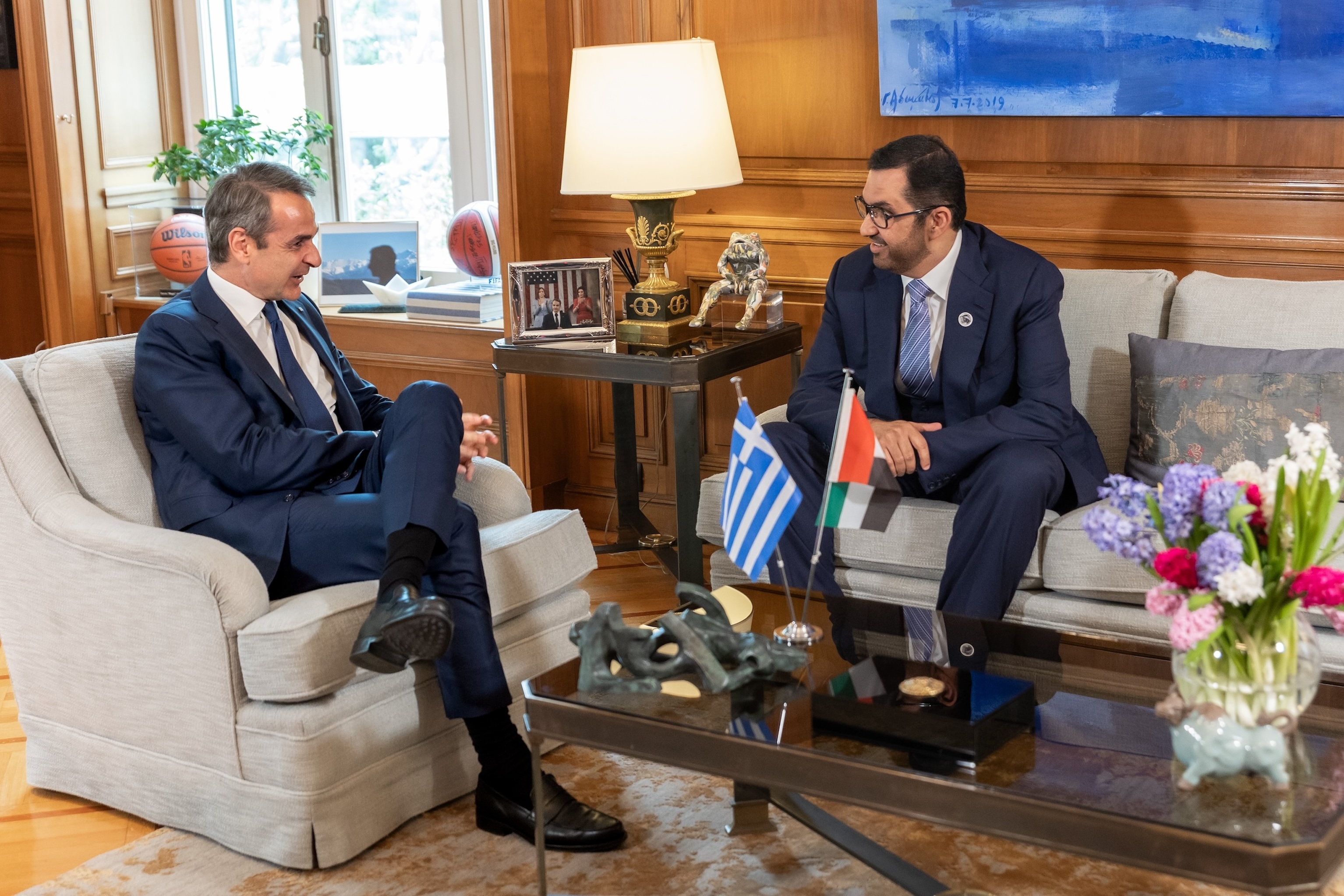 UAE, Greece discuss economic relations within the Comprehensive Strategic Partnership framework