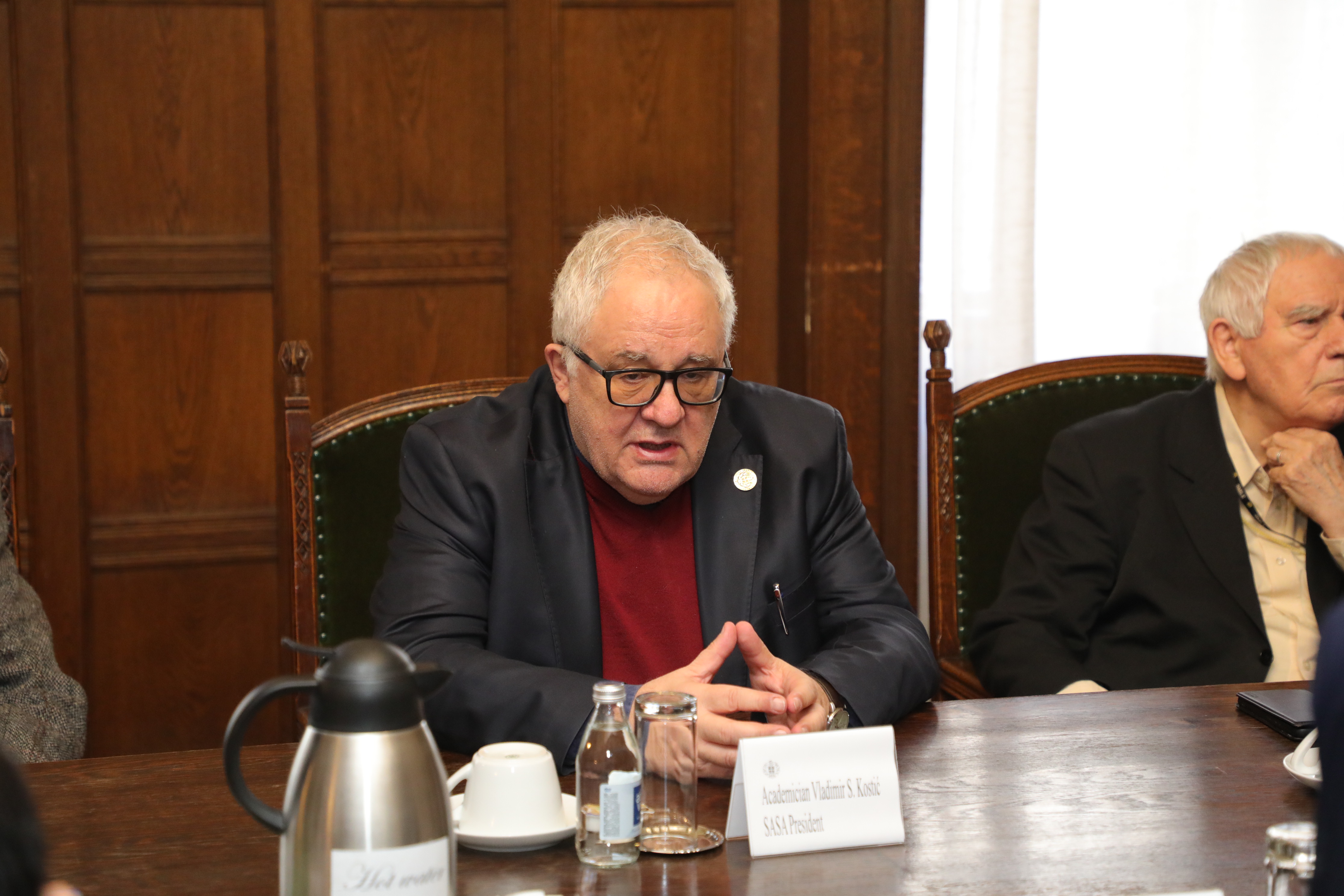 Her Excellency Sarah Al Amiri visits Serbia to discuss cooperation in R&D, innovation, advanced technology, sustainability