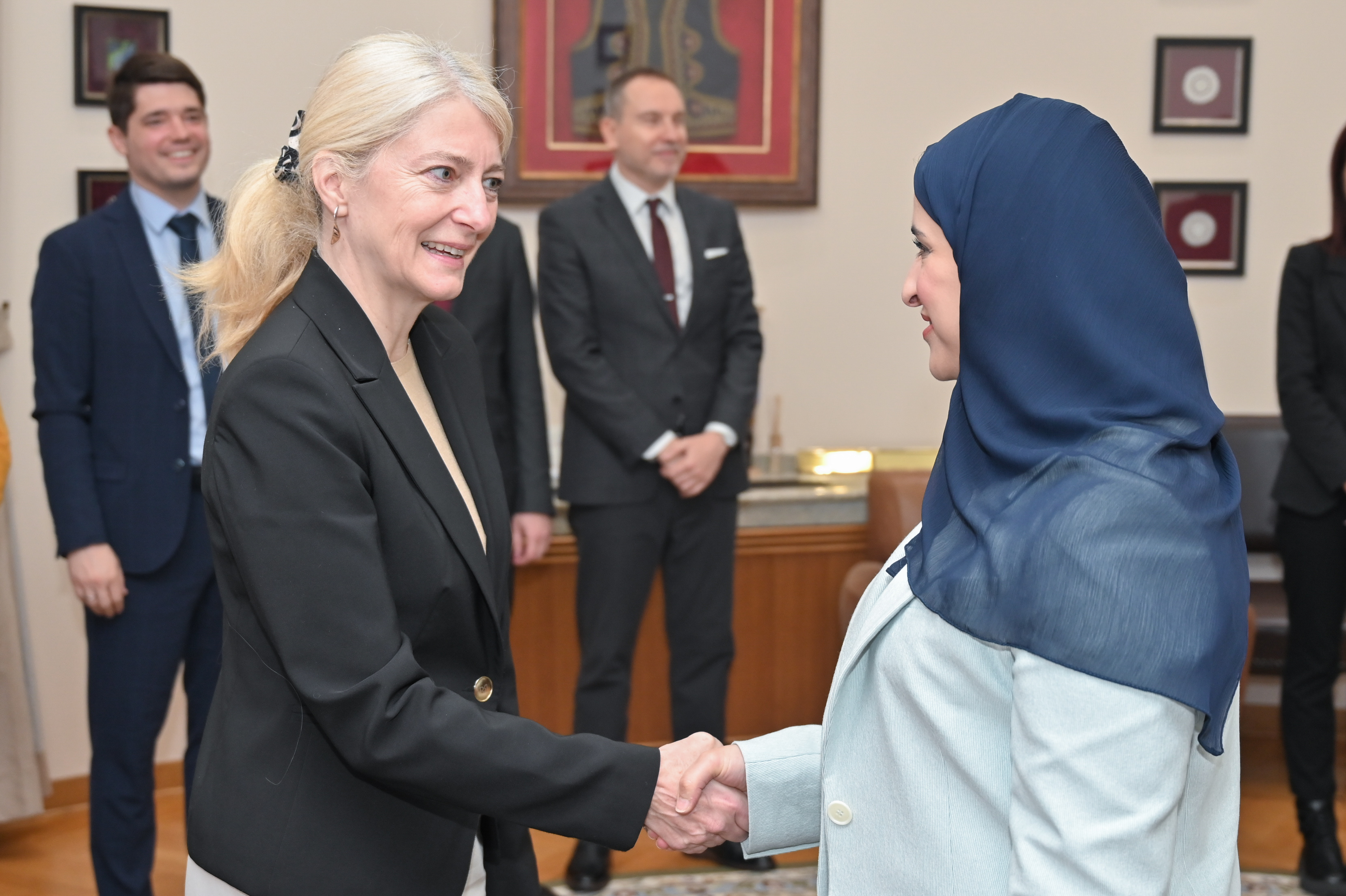 Her Excellency Sarah Al Amiri visits Serbia to discuss cooperation in R&D, innovation, advanced technology, sustainability