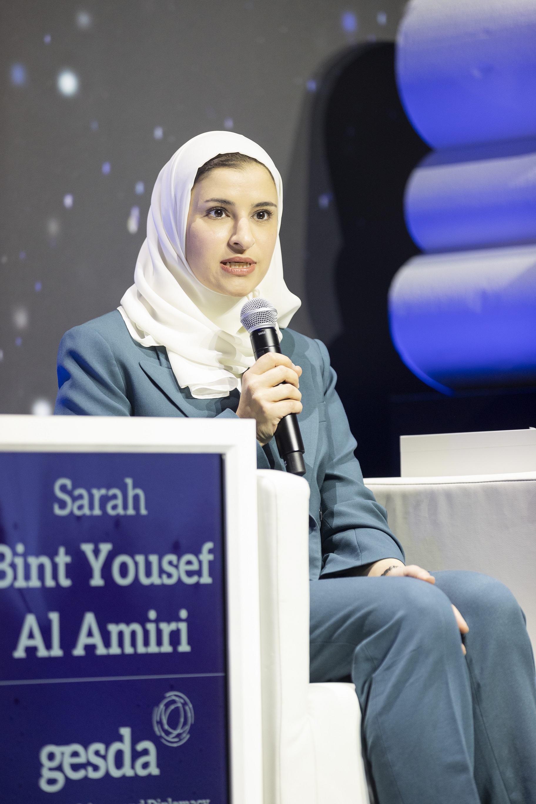 Her Excellency Sarah Al Amiri leads UAE delegation to Switzerland, discusses science diplomacy, quantum technologies