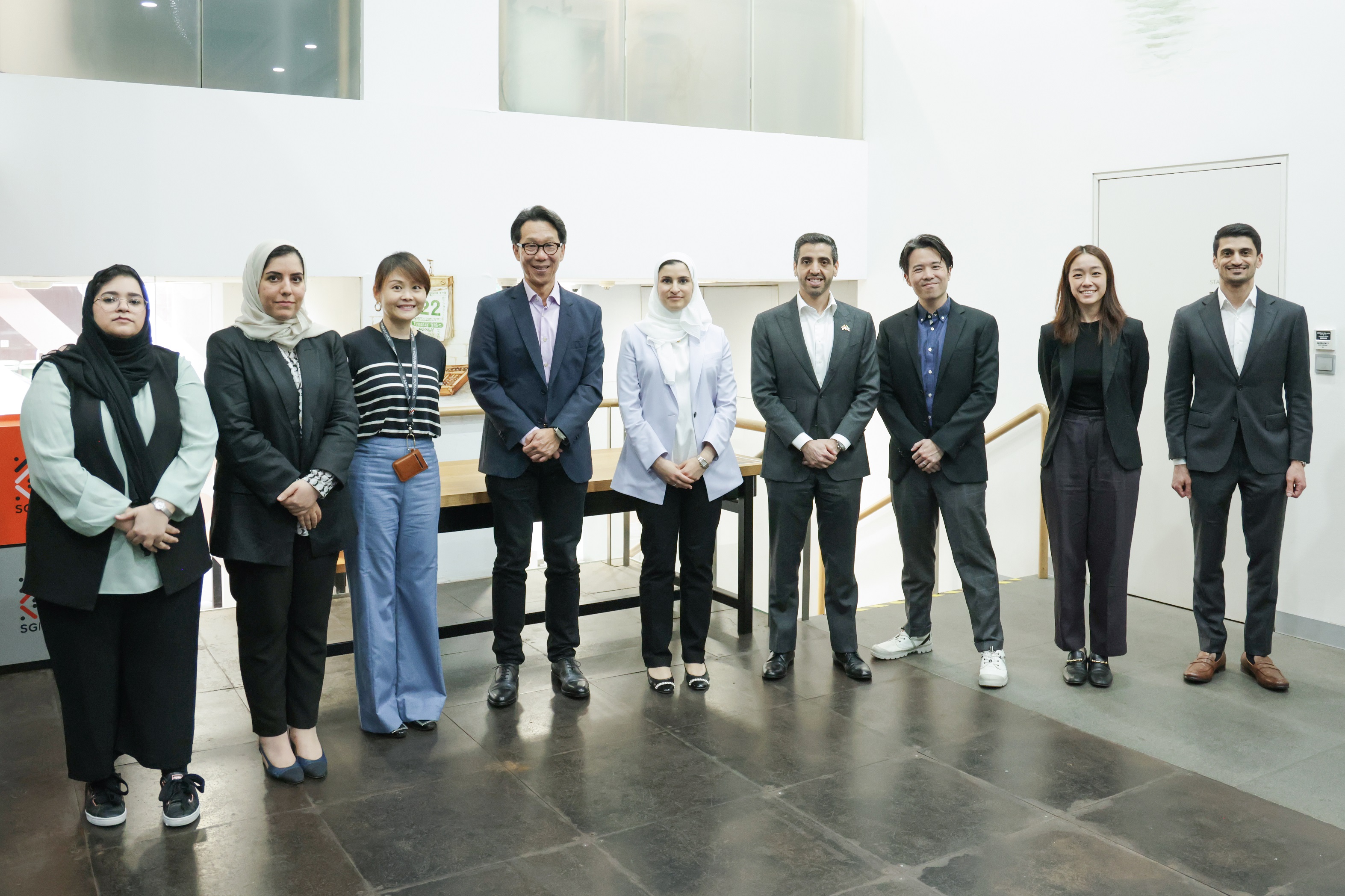 Sarah Al Amiri leads UAE delegation to Singapore