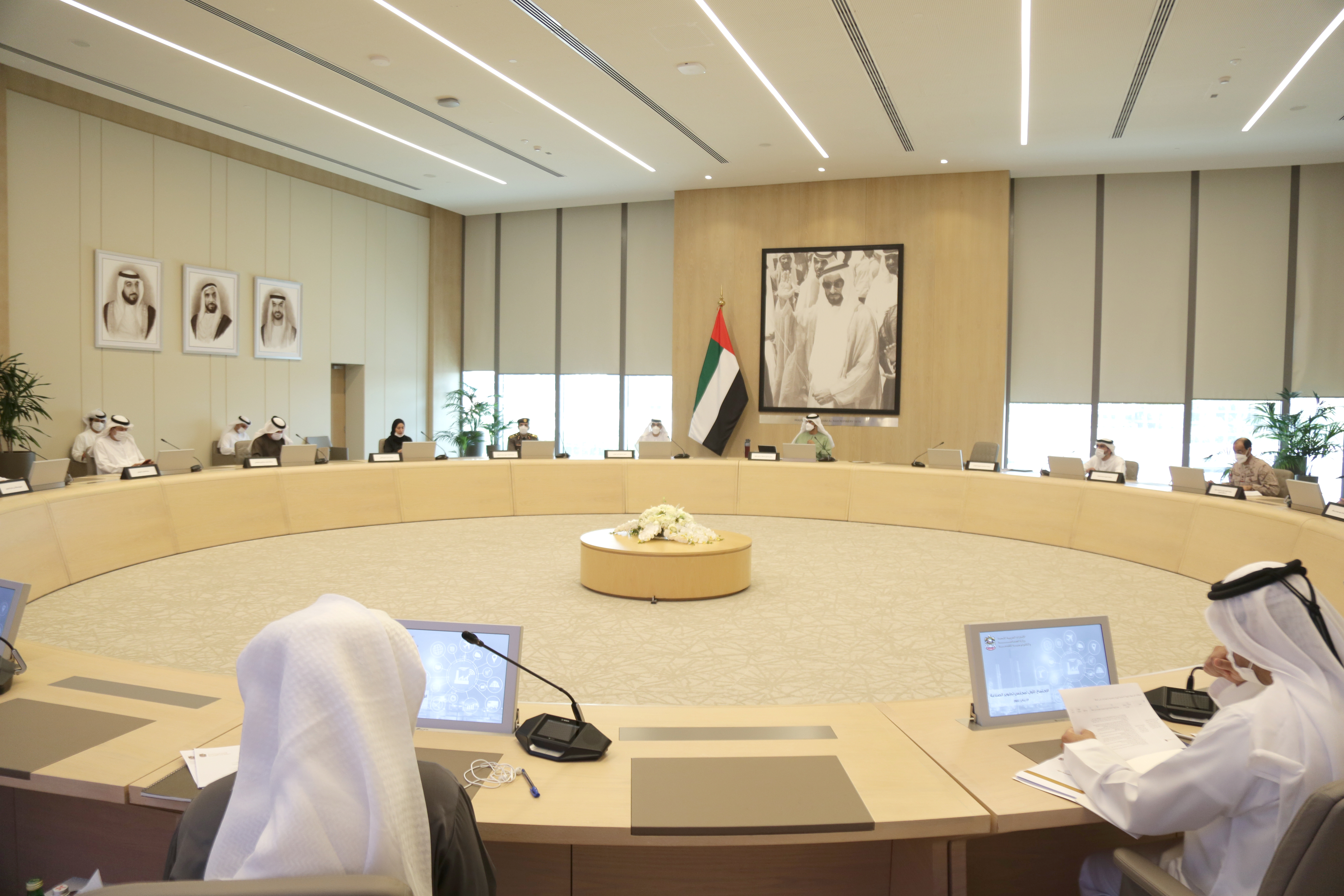Industry Development Council Holds First Meeting, Discusses Flexibility and Efficiency Enablers to Enhance the Sustainability and Competitiveness of UAE’s Industry