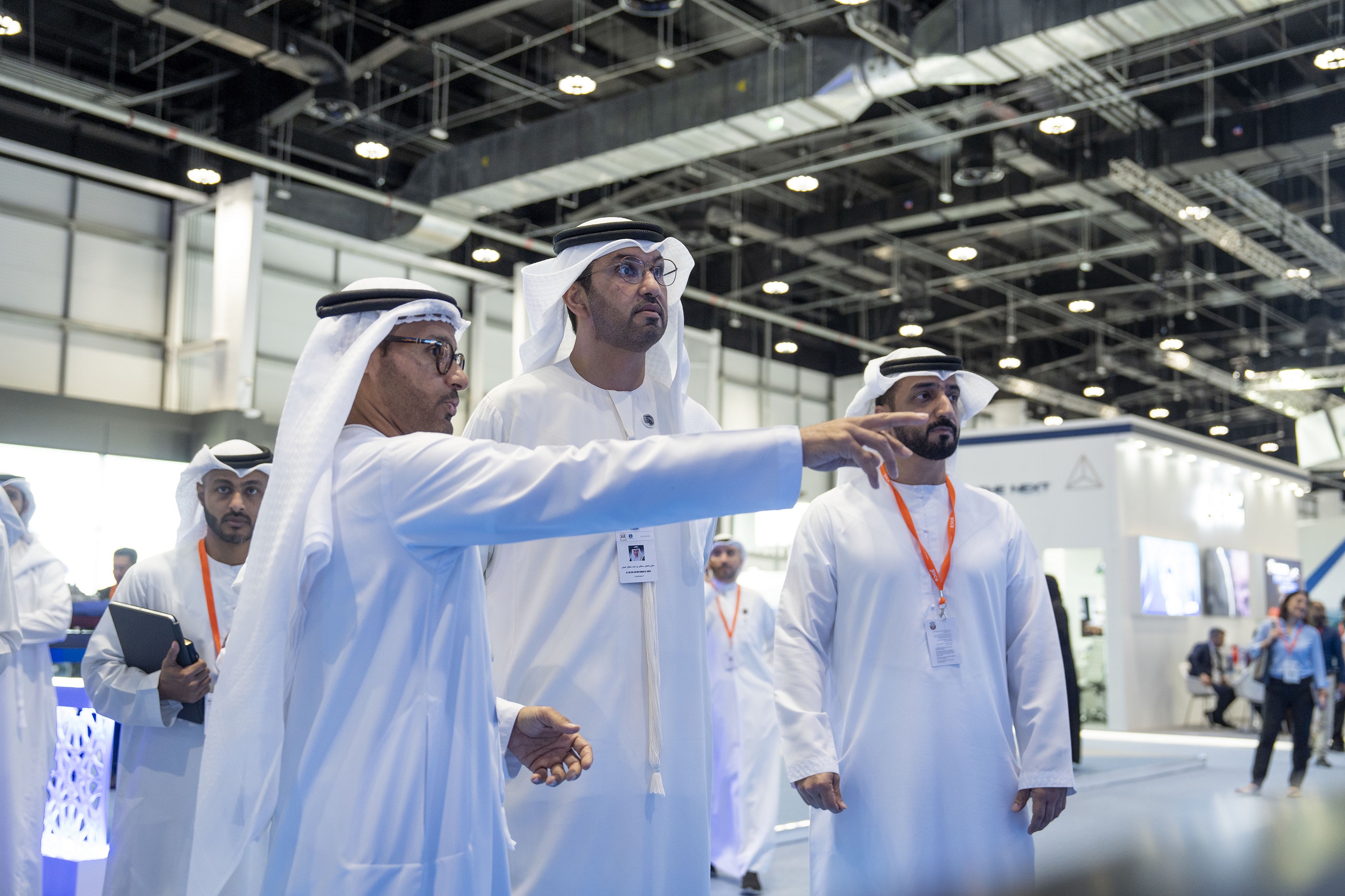 Ministry of Industry and Advanced Technology concludes participation at IDEX and NAVDEX 2023