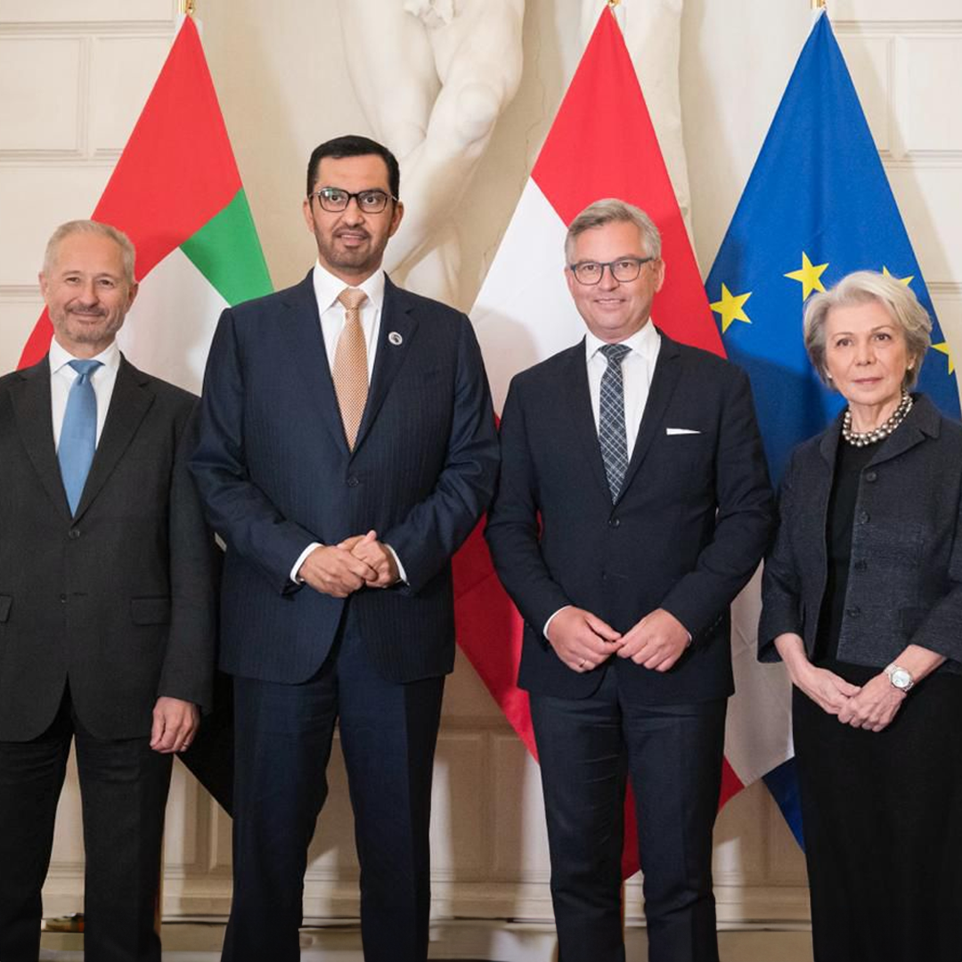 UAE and Austria discuss strategic partnership developments boosting cooperation