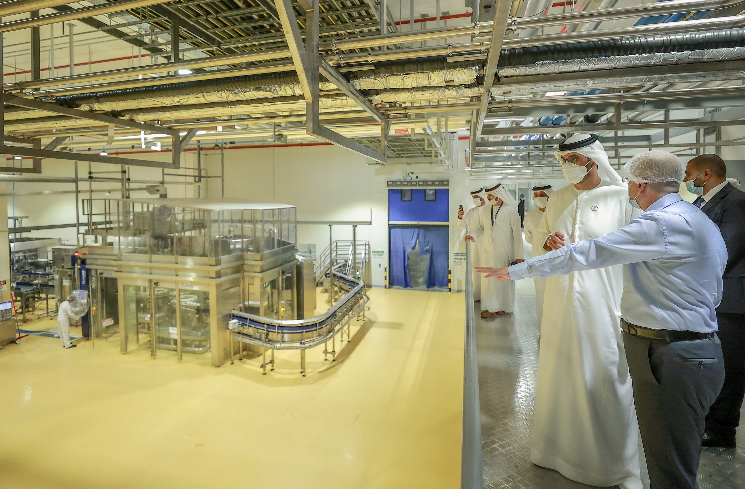 Minister of Industry and Advanced Technology underlines UAE’s attraction as global industrial hub during visit to KIZAD