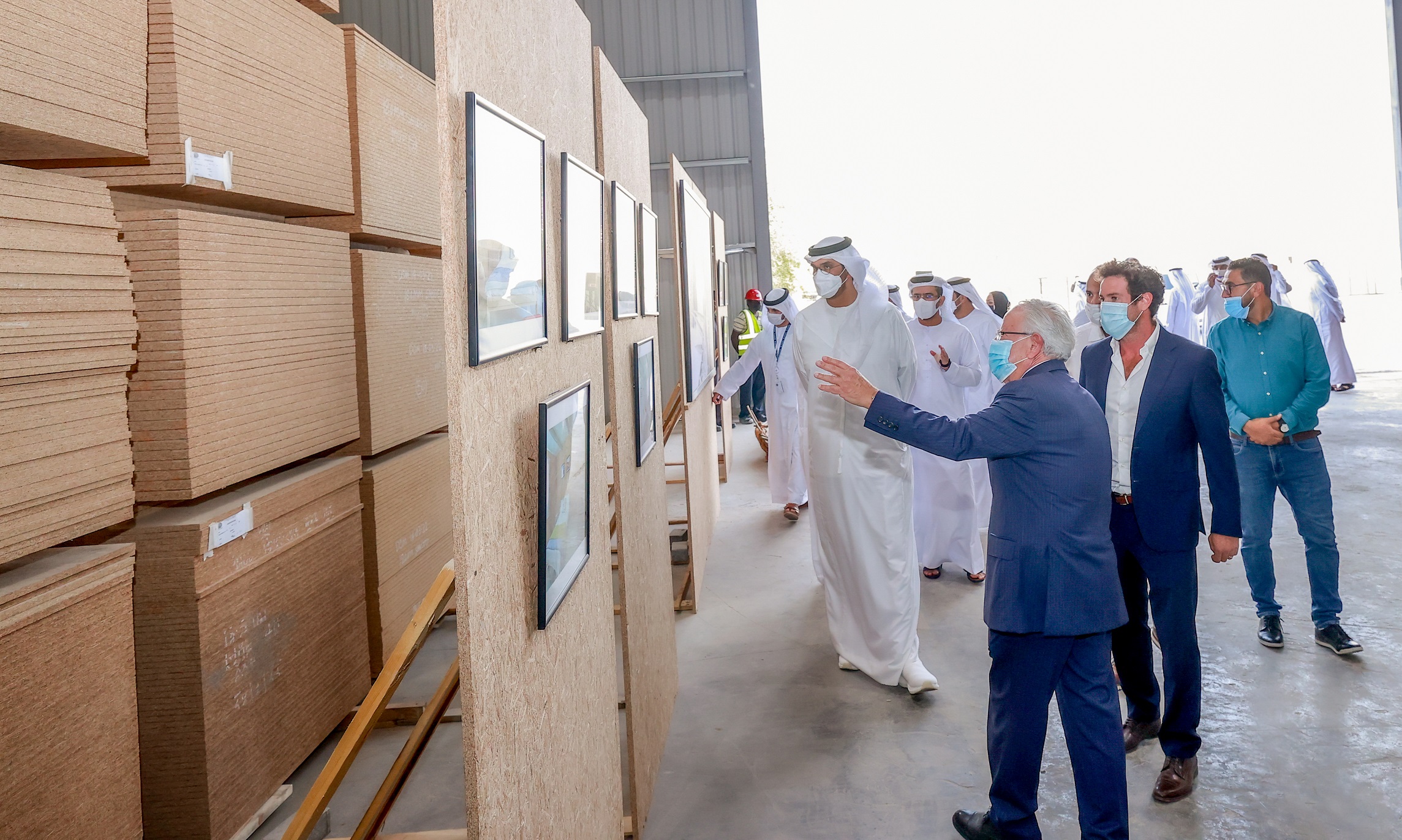 Minister of Industry and Advanced Technology underlines UAE’s attraction as global industrial hub during visit to KIZAD