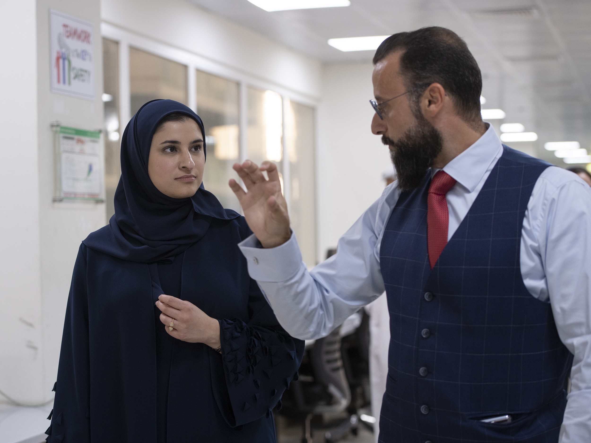 HE Sarah Al Amiri briefed on advanced technology projects at MENA’s largest paper plant