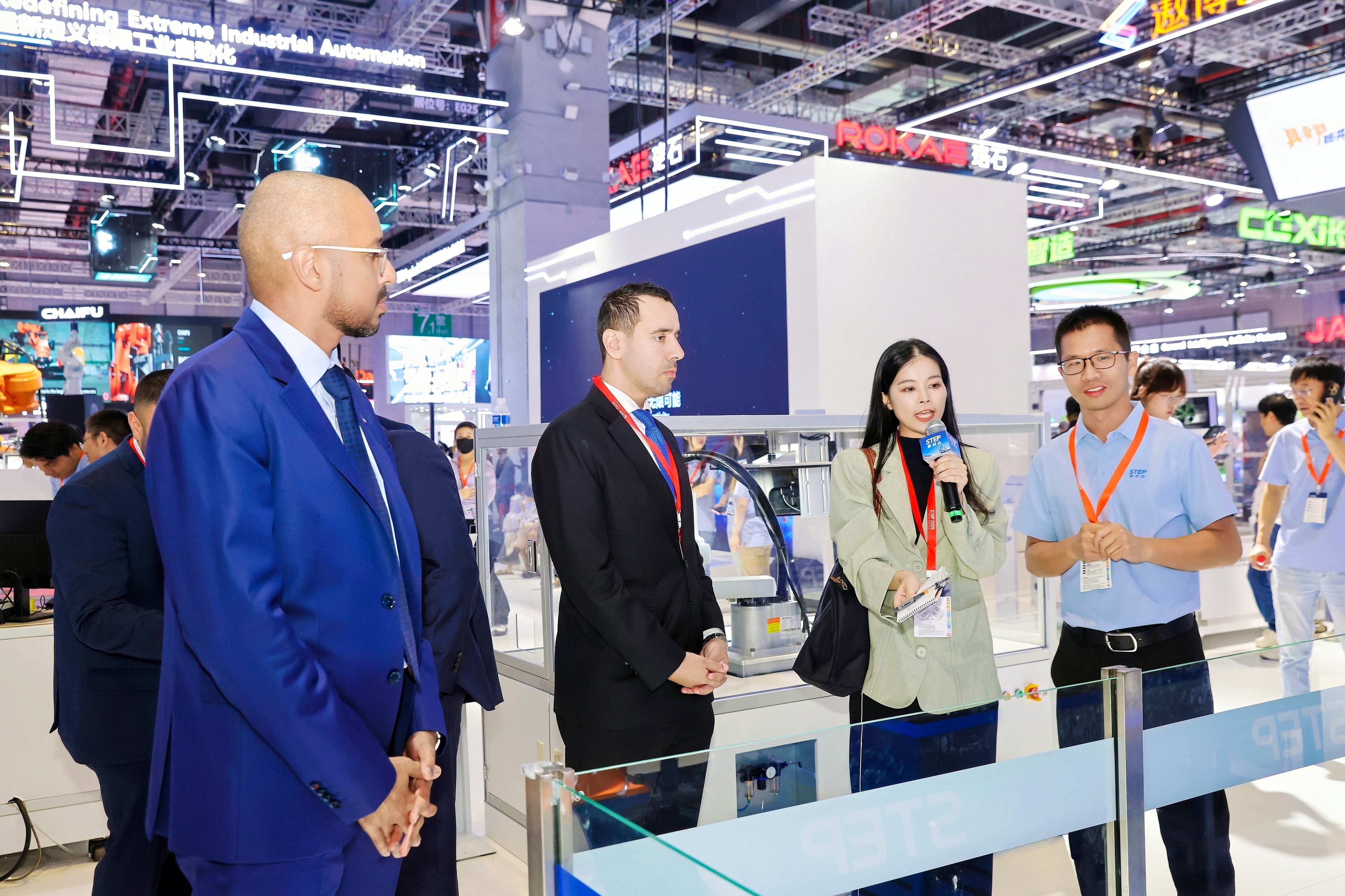 UAE highlights its competitive industrial ecosystem and invites Chinese companies to explore investment and manufacturing partnerships