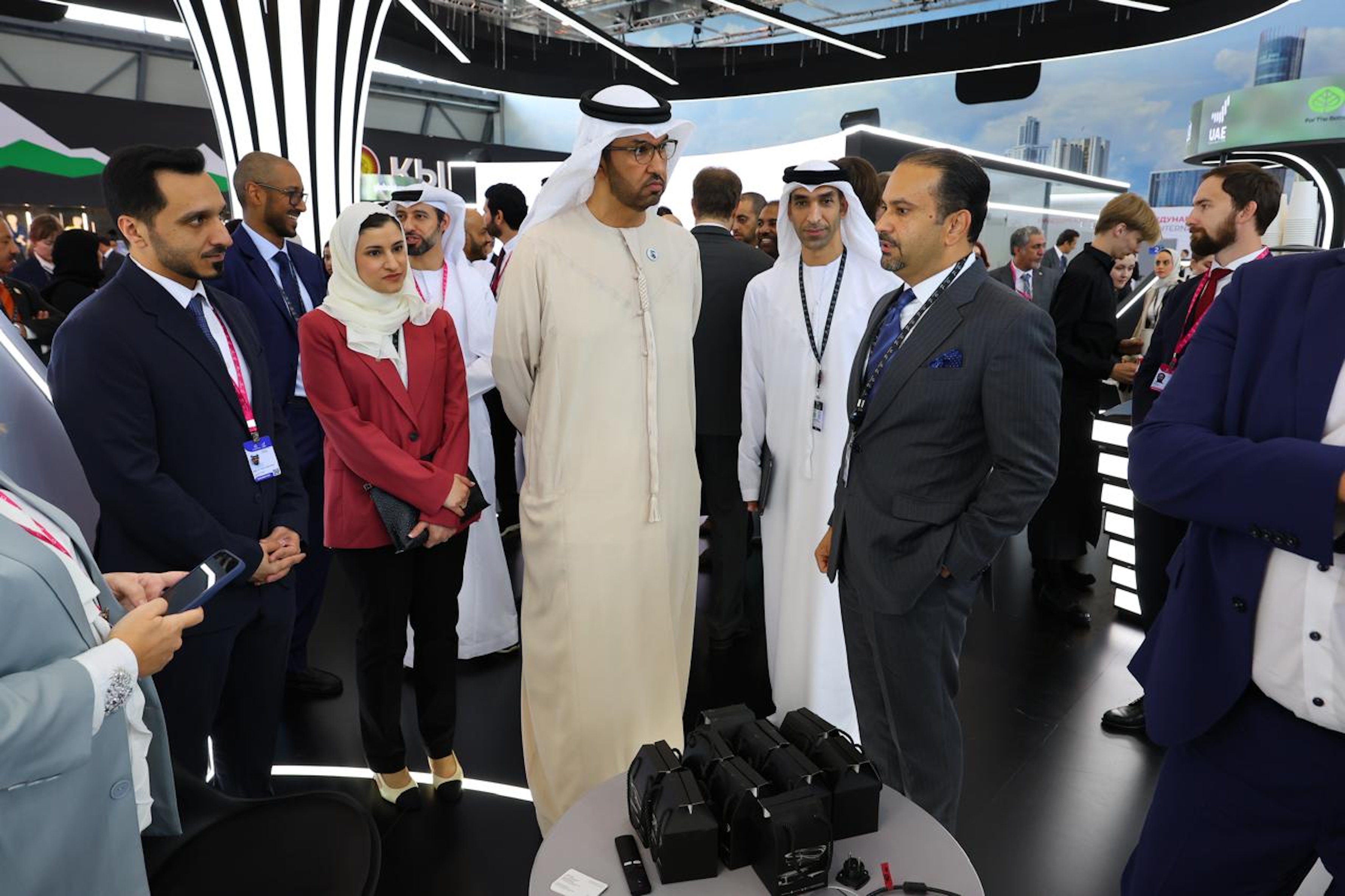 انطلاق أعمال معرض "إينوبروم" الصناعي الدولي في روسيا ومشاركة مميزة للإمارات كضيف شرف