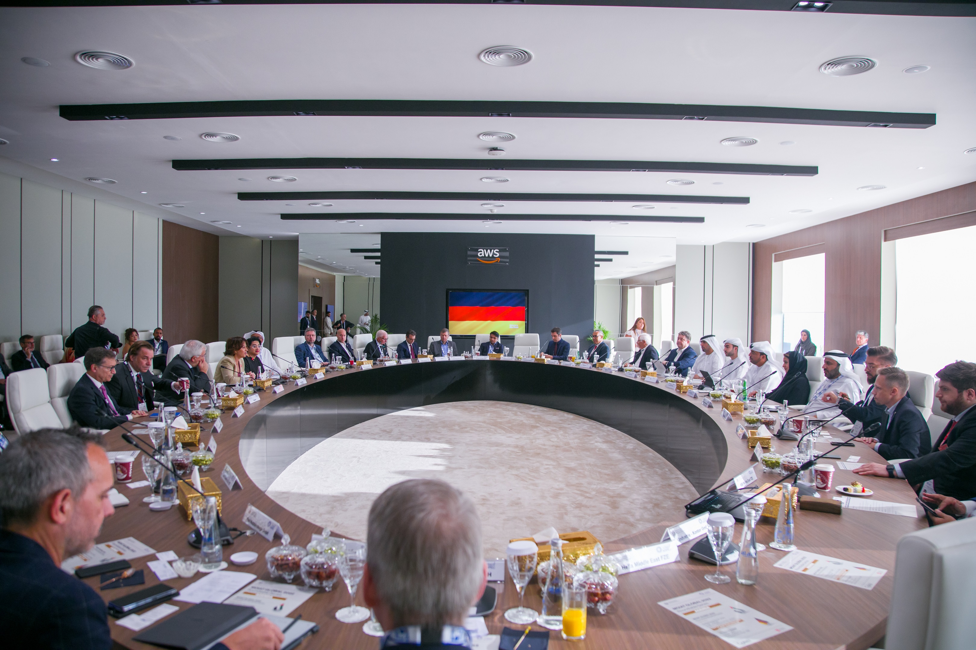 German industrial companies explore investment opportunities in the UAE