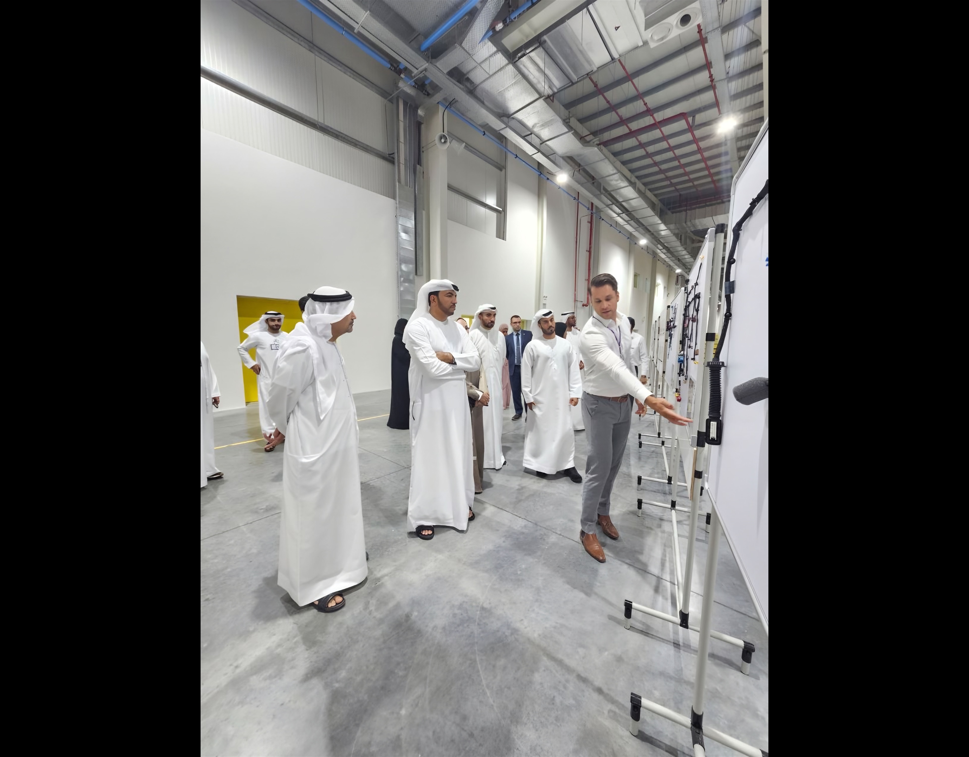 MoIAT delegation visits Fujairah Free Zone to explore expansion, sustainability, and technological transformation opportunities 