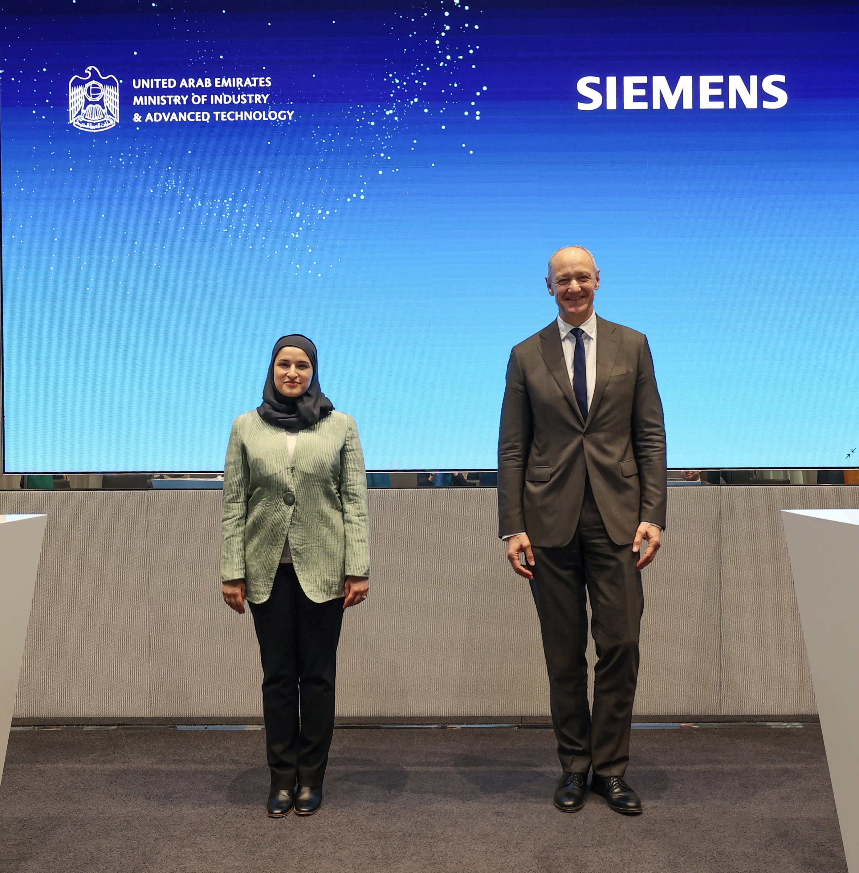 Ministry of Industry and Advanced Technology and Siemens join forces to accelerate the digital transformation of the UAE industrial sector