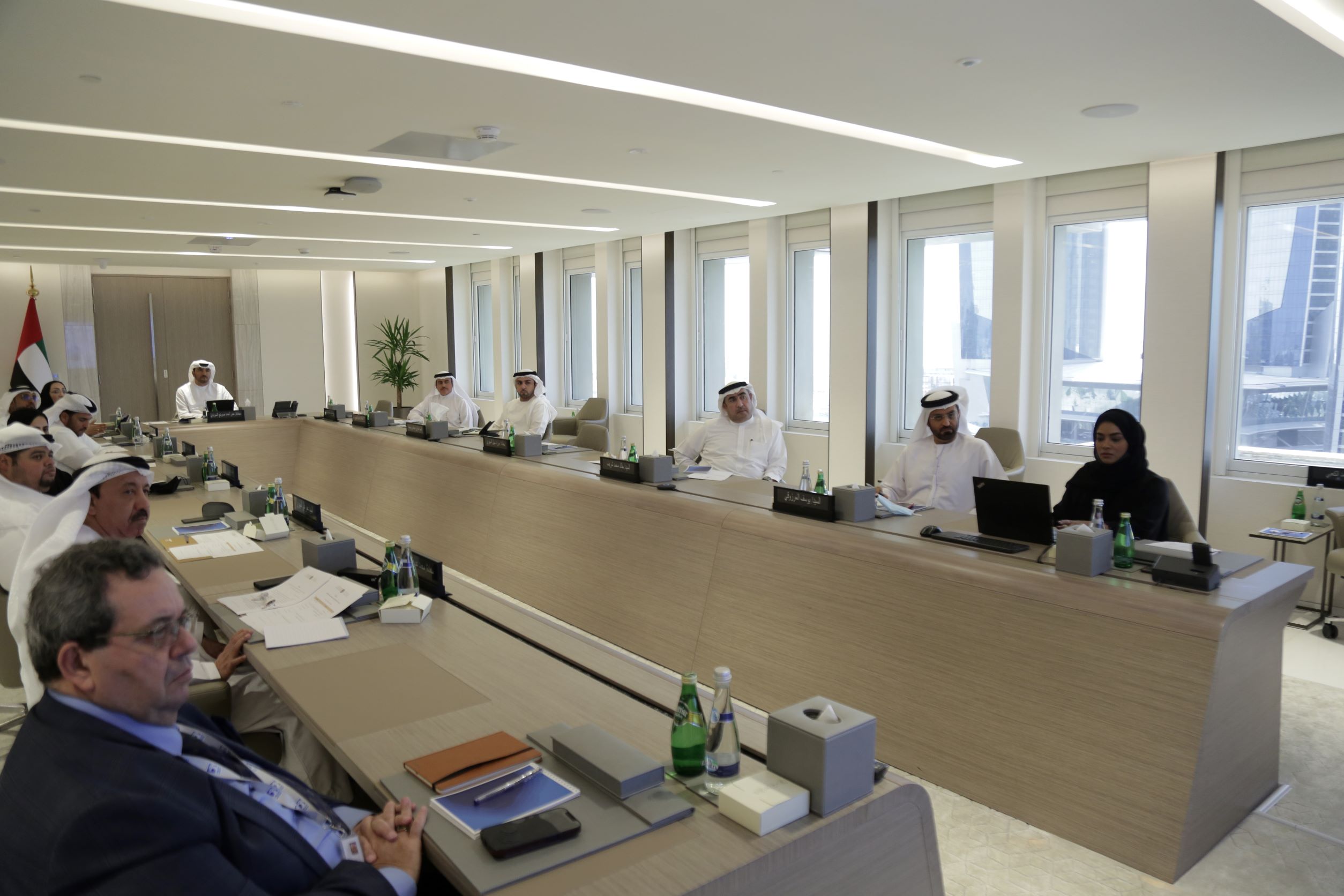 Steering Committee for Standardization and Metrology Evaluates Initiatives to Support Industry, Enhance UAE Products’ Competitiveness