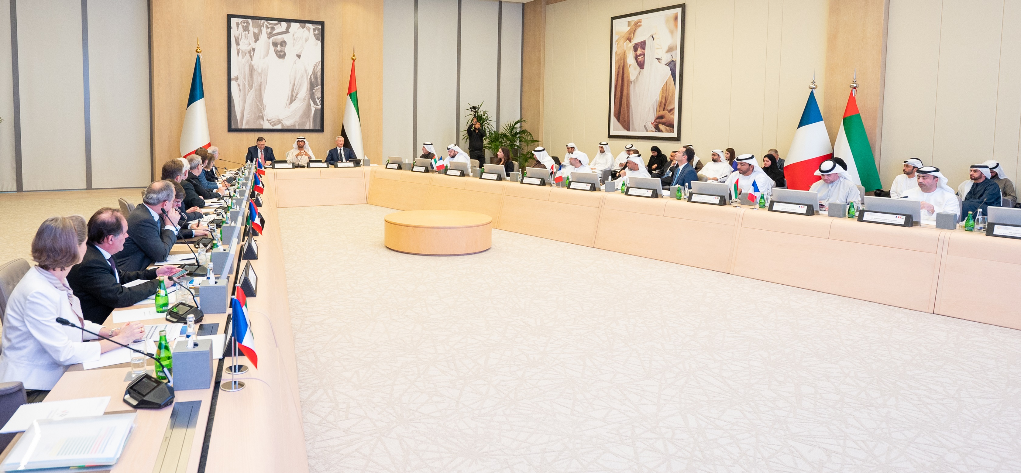 First Plenary Meeting of the United Arab Emirates - France High-Level Business Council