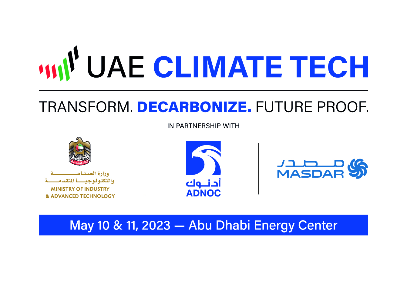UAE CLIMATE TECH: Transforming, Decarbonizing and Future-Proofing for net zero